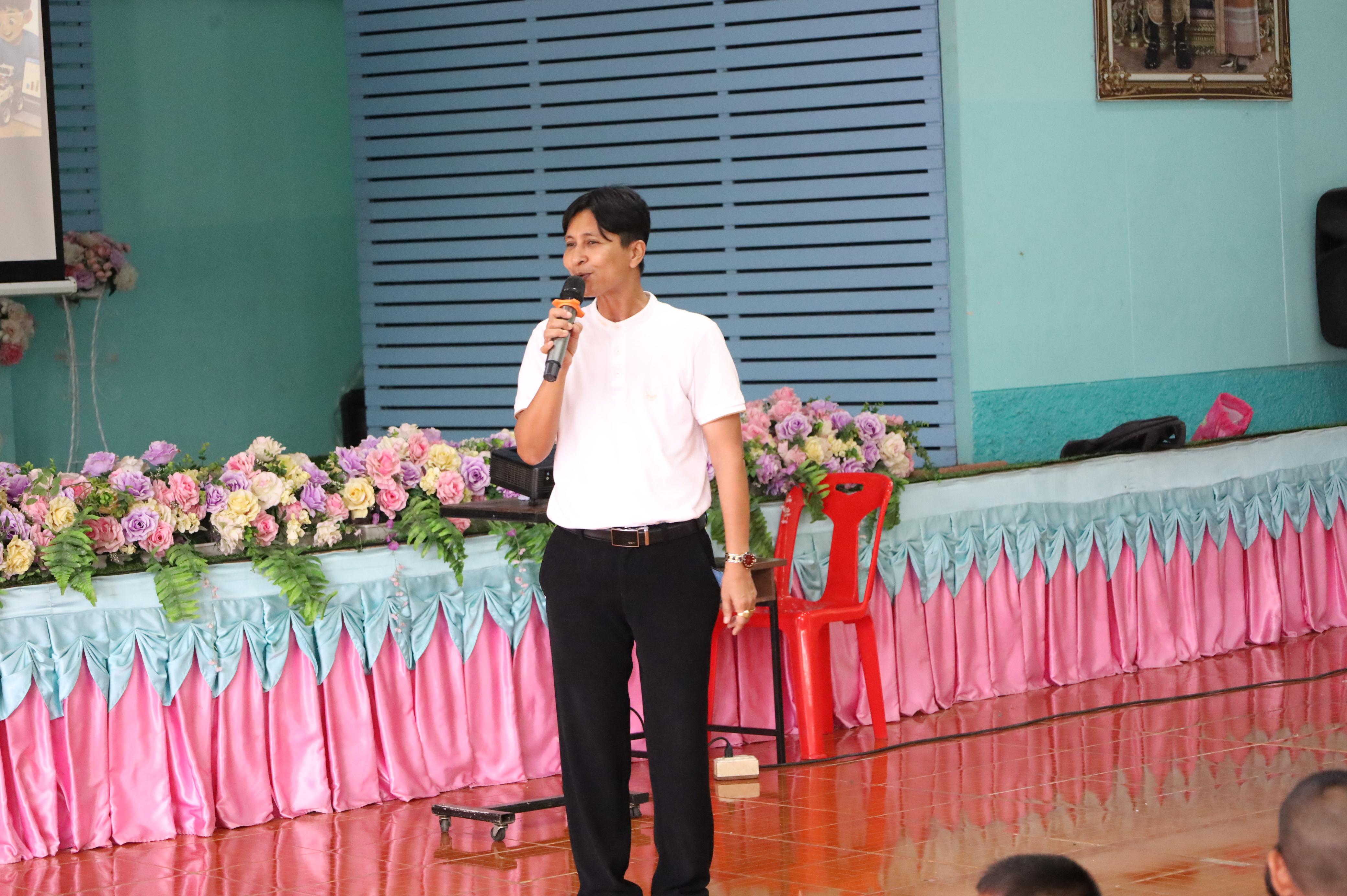 165. วันที่ 29 สิงหาคม 2569 โปรแกรมวิชาวิทยาศาสตร์ทั่วไป คณะครุศาสตร์ มหาวิทยาลัยราชภักกำแพงเพชร จัดค่าย STEM ให้กับน้องๆ โรงเรียนชุมชนบ้านคณฑี อ.เมือง จ.กำแพงเพชร