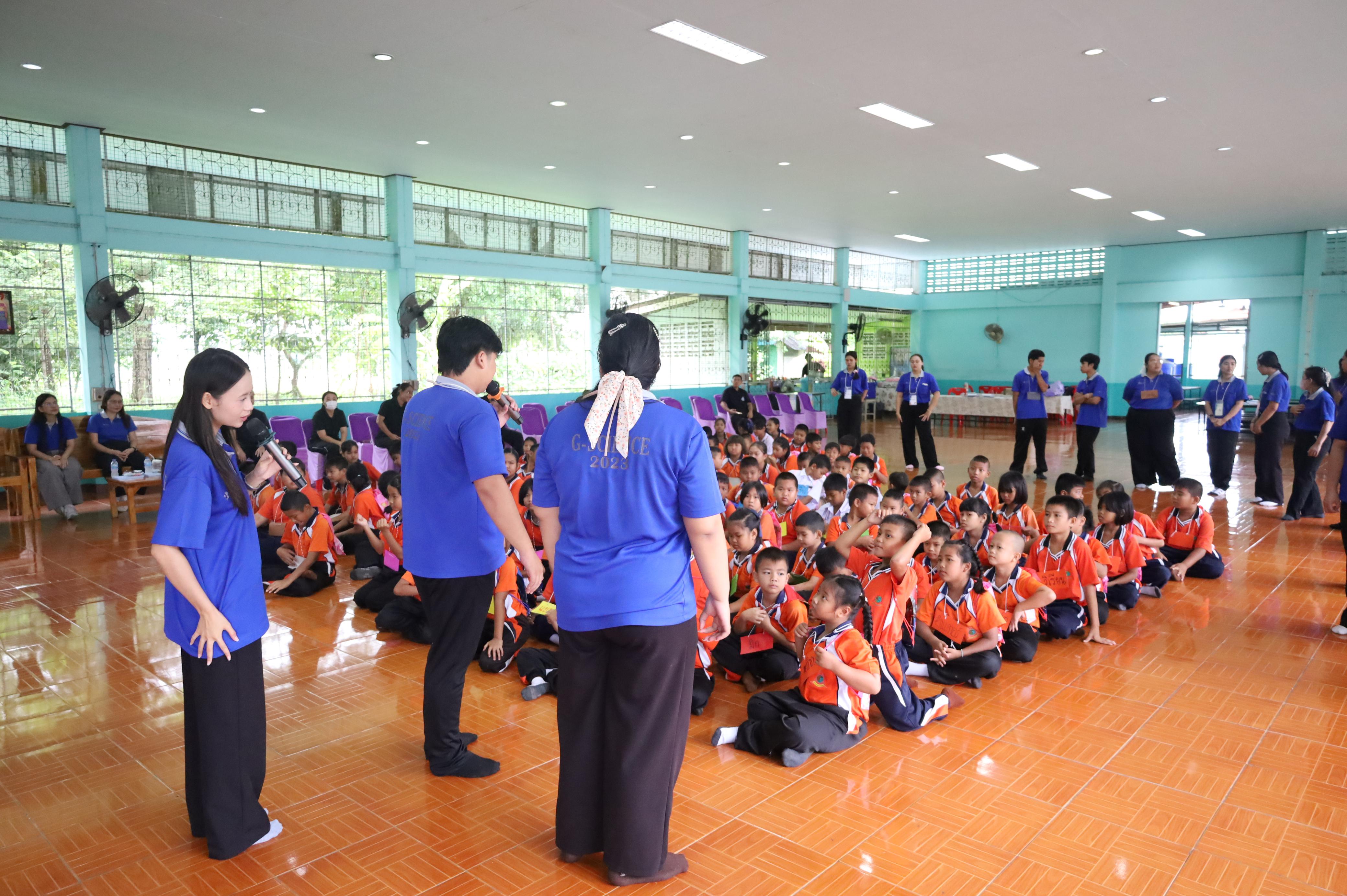 วันที่ 29 สิงหาคม 2569 โปรแกรมวิชาวิทยาศาสตร์ทั่วไป คณะครุศาสตร์ มหาวิทยาลัยราชภักกำแพงเพชร จัดค่าย STEM ให้กับน้องๆ โรงเรียนชุมชนบ้านคณฑี อ.เมือง จ.กำแพงเพชร