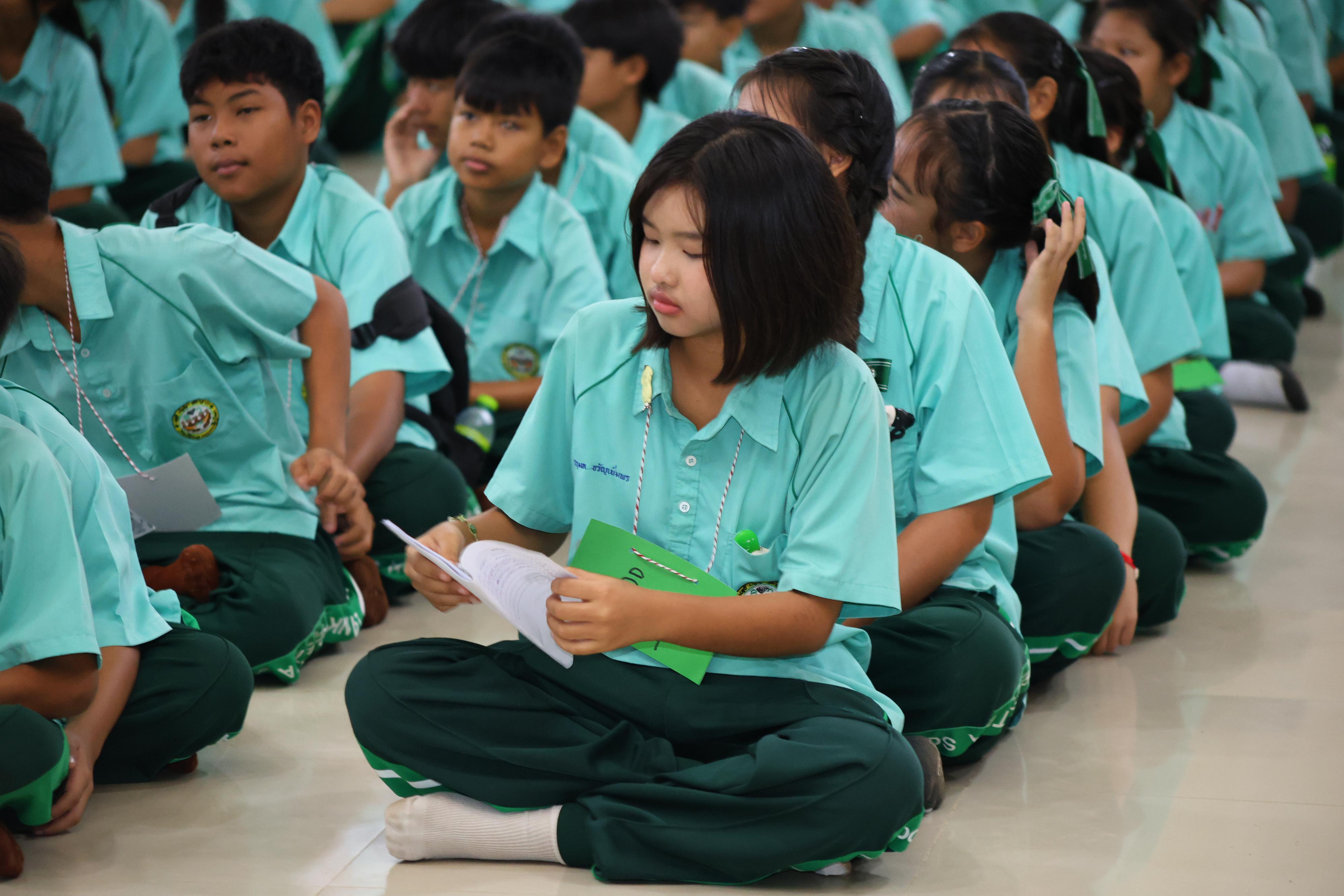 5. วันที่ 10 กันยายน 2569 โปรแกรมวิชาวิทยาศาสตร์ทั่วไป ได้จัดค่ายสเต็มศึกษา ณ โรงเรียนลานกระบือวิทยา