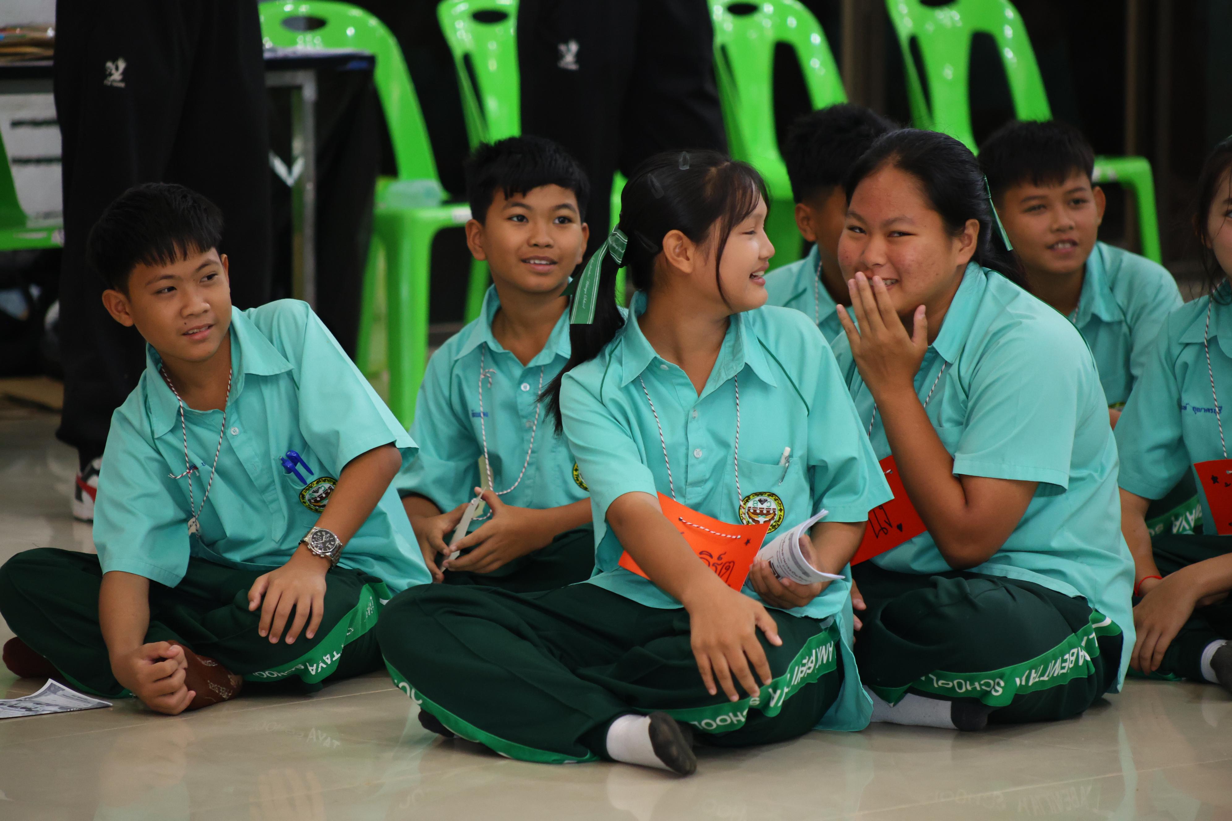 6. วันที่ 10 กันยายน 2569 โปรแกรมวิชาวิทยาศาสตร์ทั่วไป ได้จัดค่ายสเต็มศึกษา ณ โรงเรียนลานกระบือวิทยา