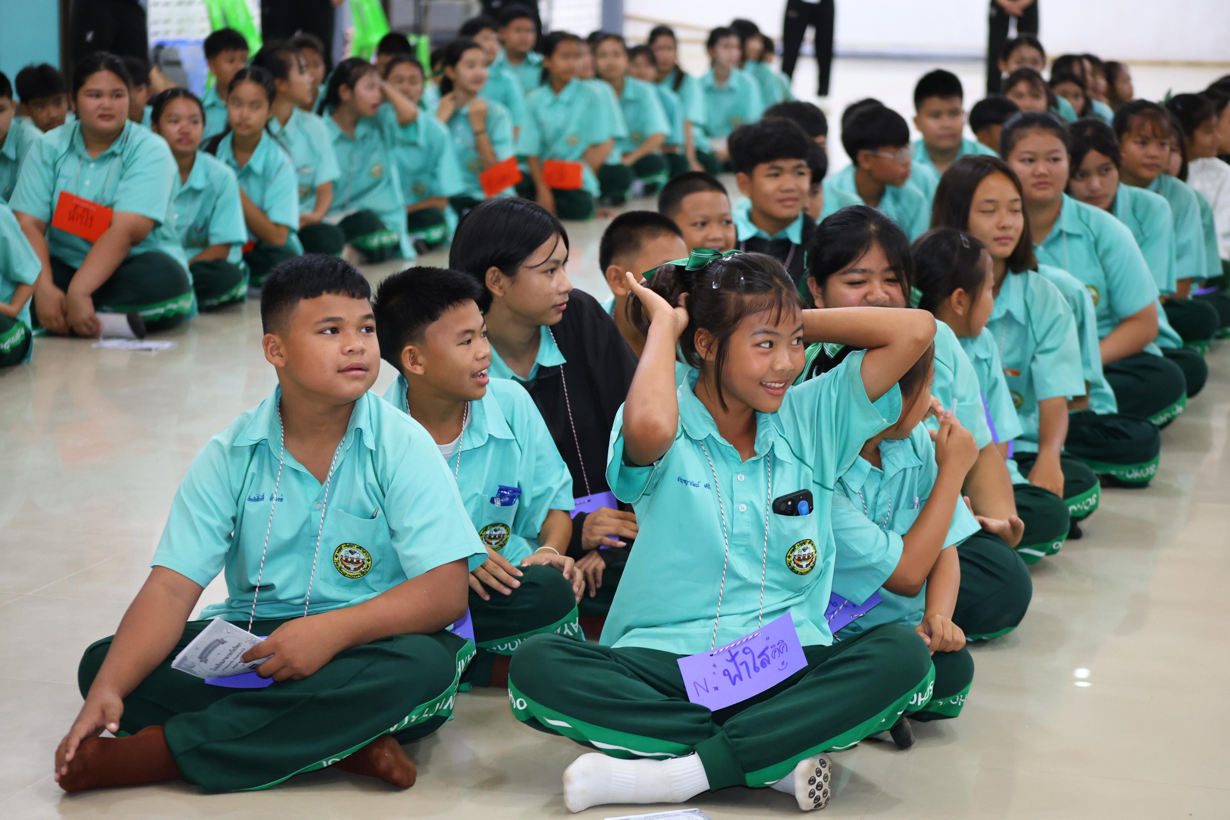 7. วันที่ 10 กันยายน 2569 โปรแกรมวิชาวิทยาศาสตร์ทั่วไป ได้จัดค่ายสเต็มศึกษา ณ โรงเรียนลานกระบือวิทยา