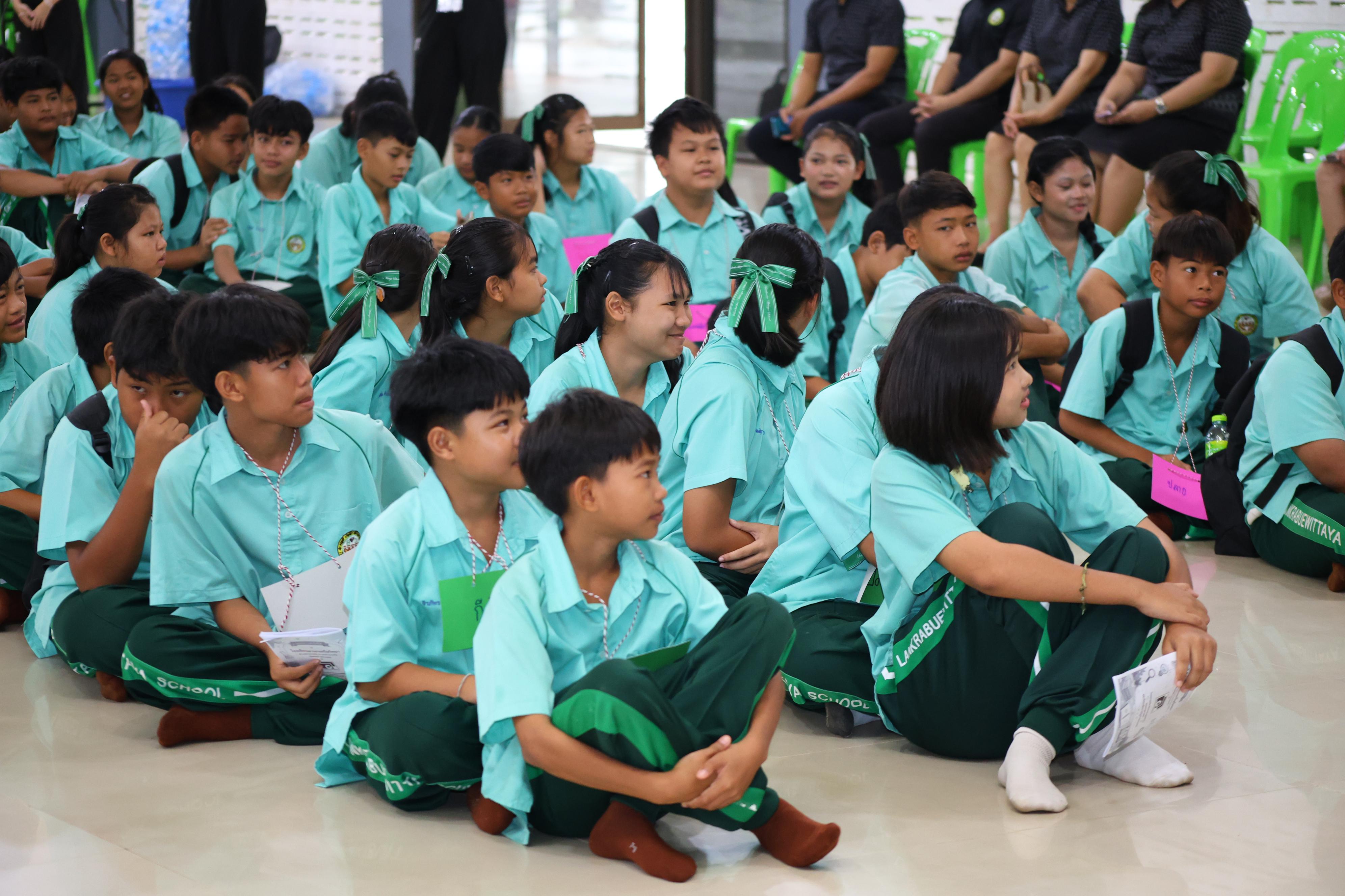 8. วันที่ 10 กันยายน 2569 โปรแกรมวิชาวิทยาศาสตร์ทั่วไป ได้จัดค่ายสเต็มศึกษา ณ โรงเรียนลานกระบือวิทยา