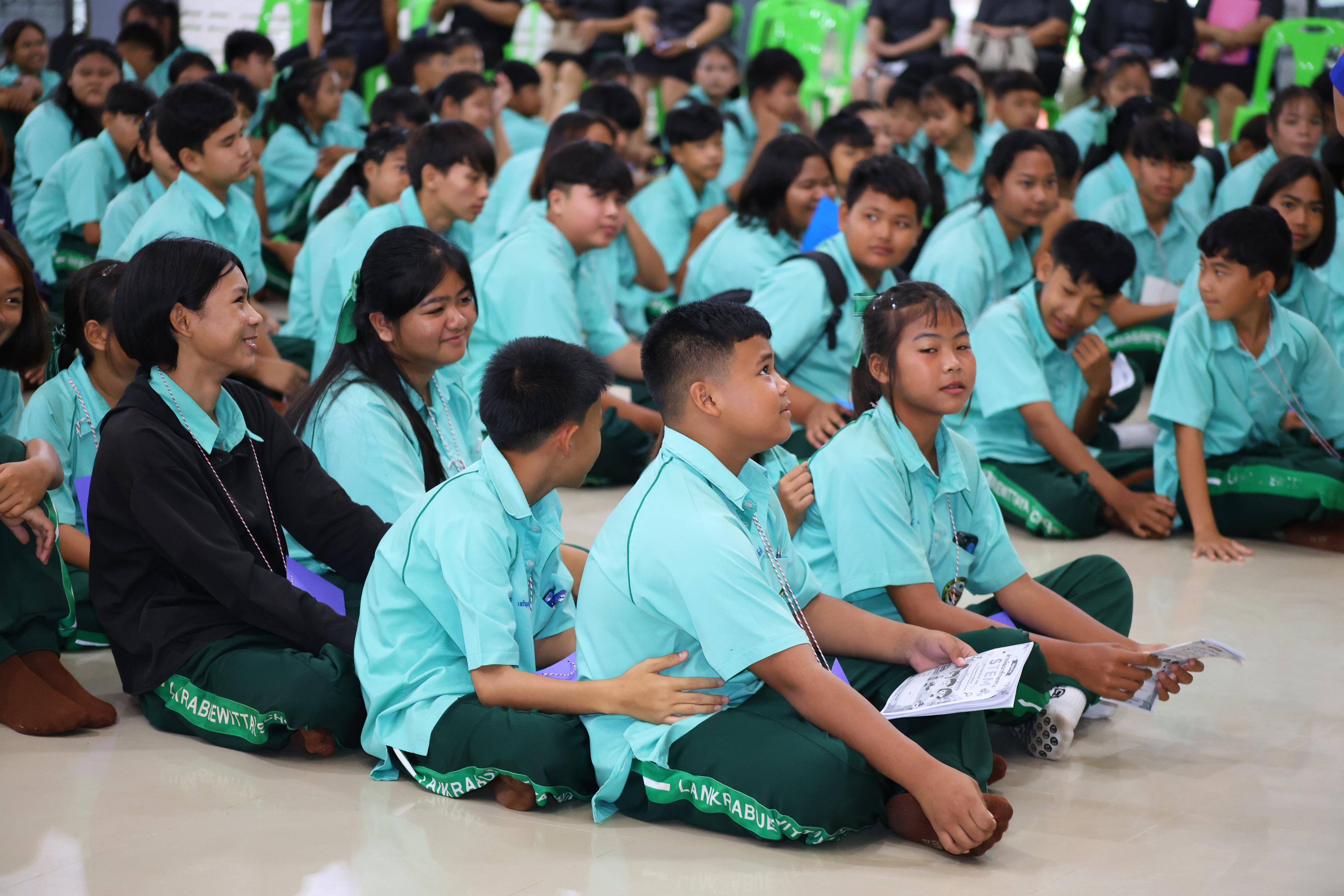 10. วันที่ 10 กันยายน 2569 โปรแกรมวิชาวิทยาศาสตร์ทั่วไป ได้จัดค่ายสเต็มศึกษา ณ โรงเรียนลานกระบือวิทยา