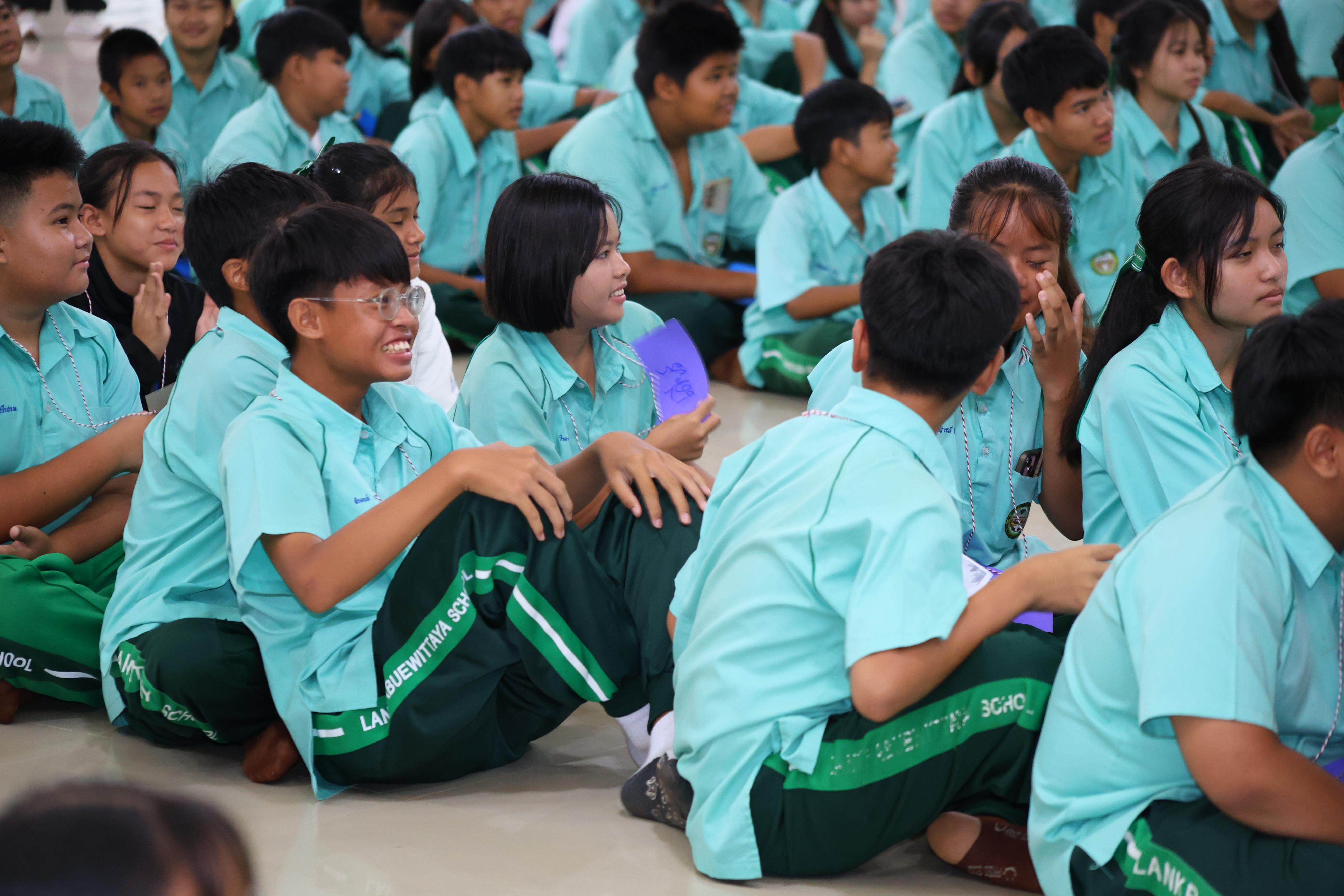 11. วันที่ 10 กันยายน 2569 โปรแกรมวิชาวิทยาศาสตร์ทั่วไป ได้จัดค่ายสเต็มศึกษา ณ โรงเรียนลานกระบือวิทยา