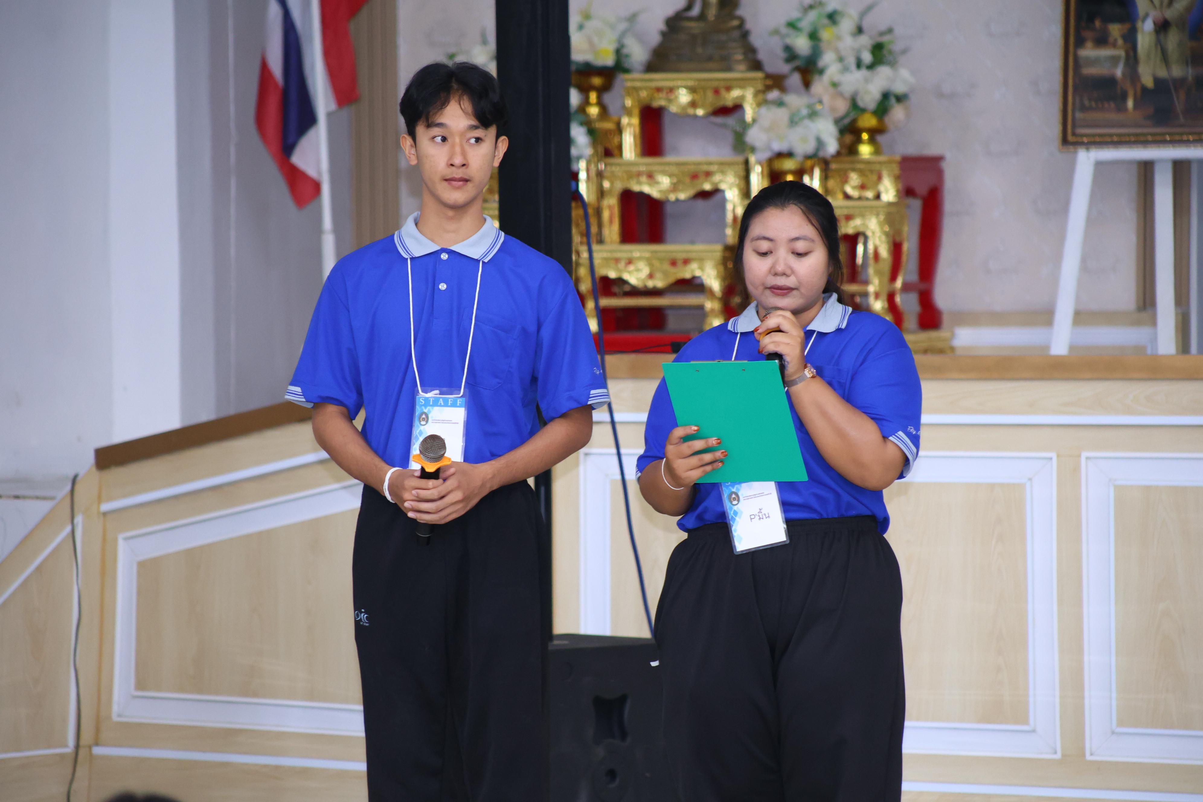 13. วันที่ 10 กันยายน 2569 โปรแกรมวิชาวิทยาศาสตร์ทั่วไป ได้จัดค่ายสเต็มศึกษา ณ โรงเรียนลานกระบือวิทยา
