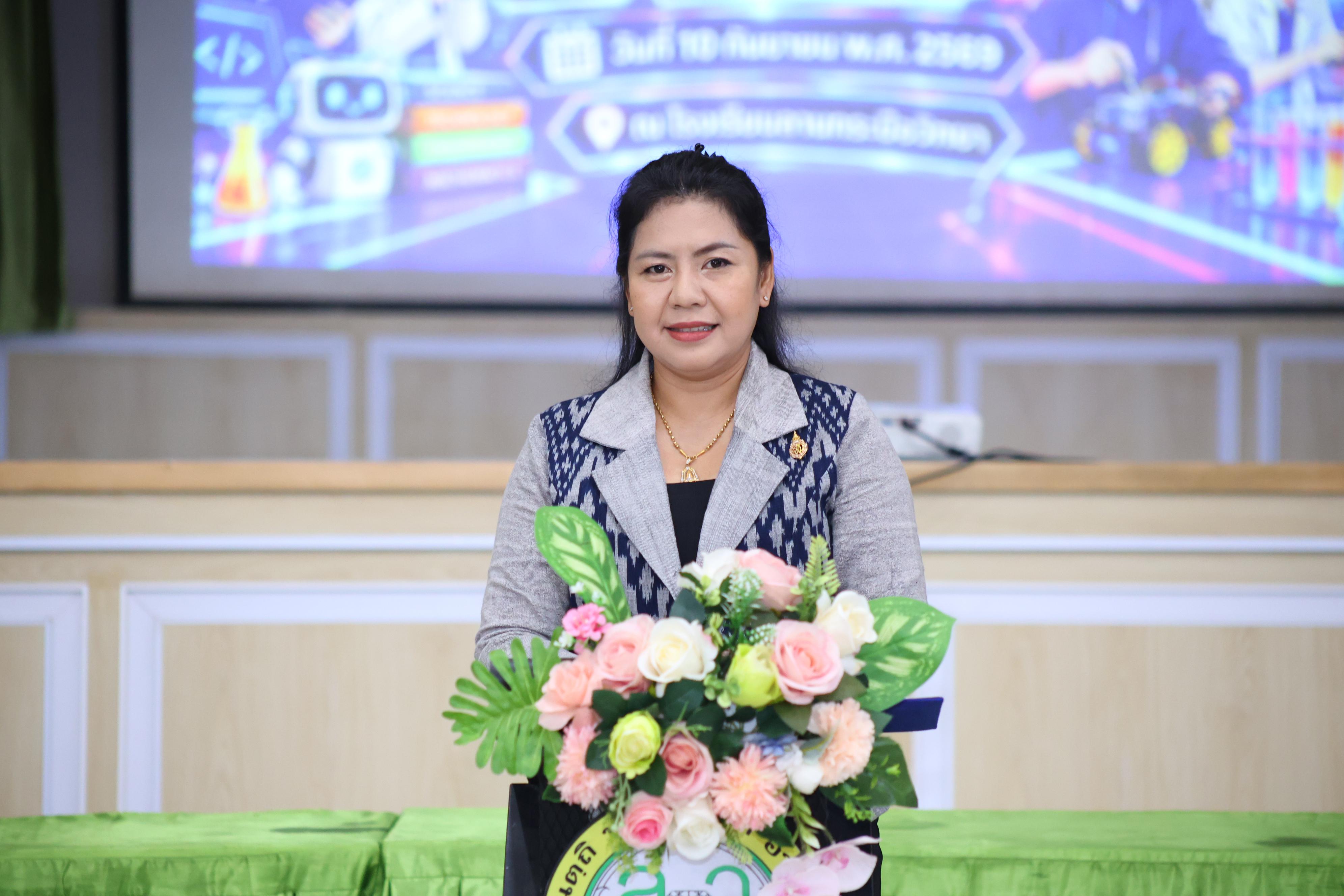 20. วันที่ 10 กันยายน 2569 โปรแกรมวิชาวิทยาศาสตร์ทั่วไป ได้จัดค่ายสเต็มศึกษา ณ โรงเรียนลานกระบือวิทยา