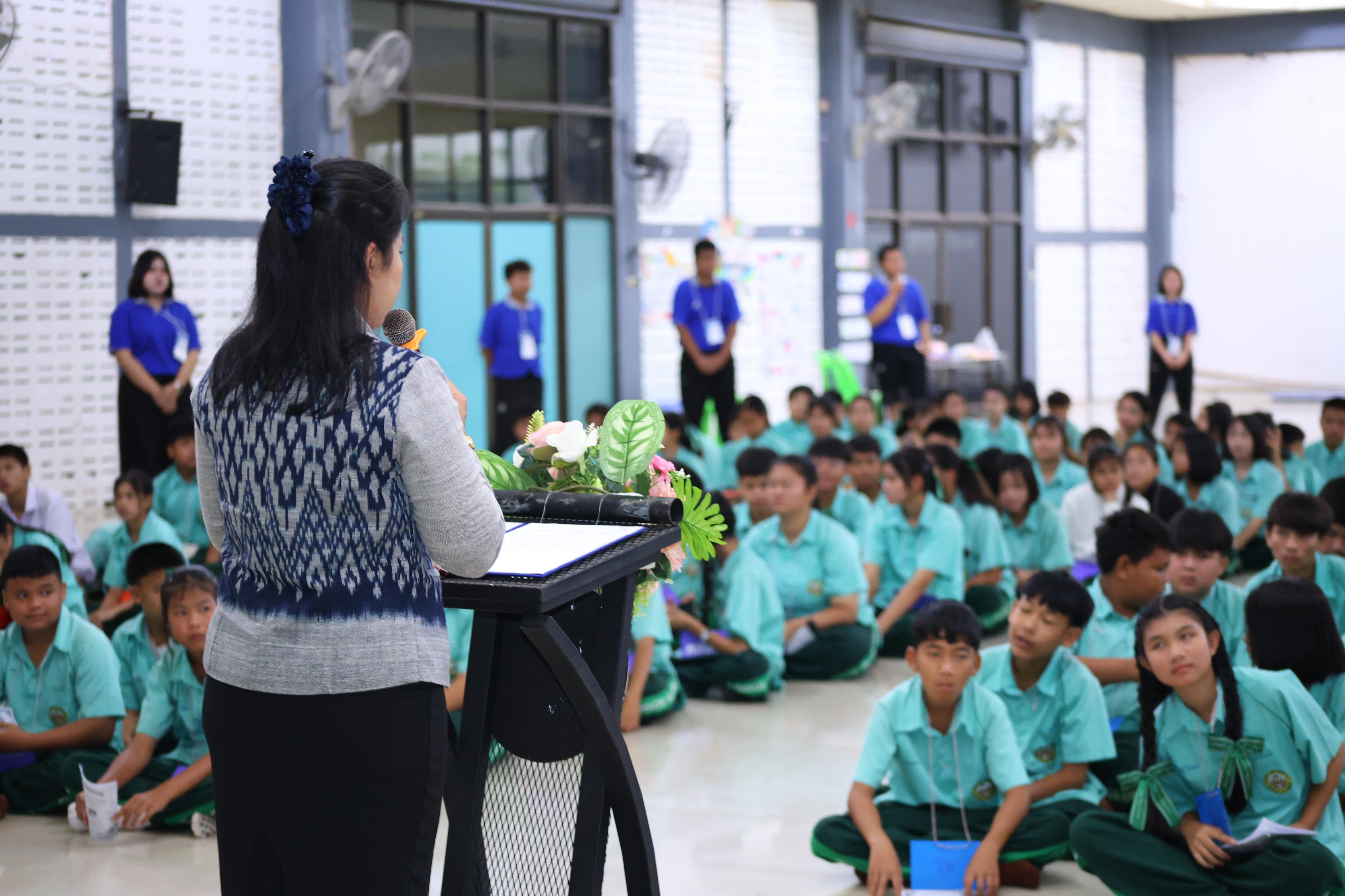 27. วันที่ 10 กันยายน 2569 โปรแกรมวิชาวิทยาศาสตร์ทั่วไป ได้จัดค่ายสเต็มศึกษา ณ โรงเรียนลานกระบือวิทยา