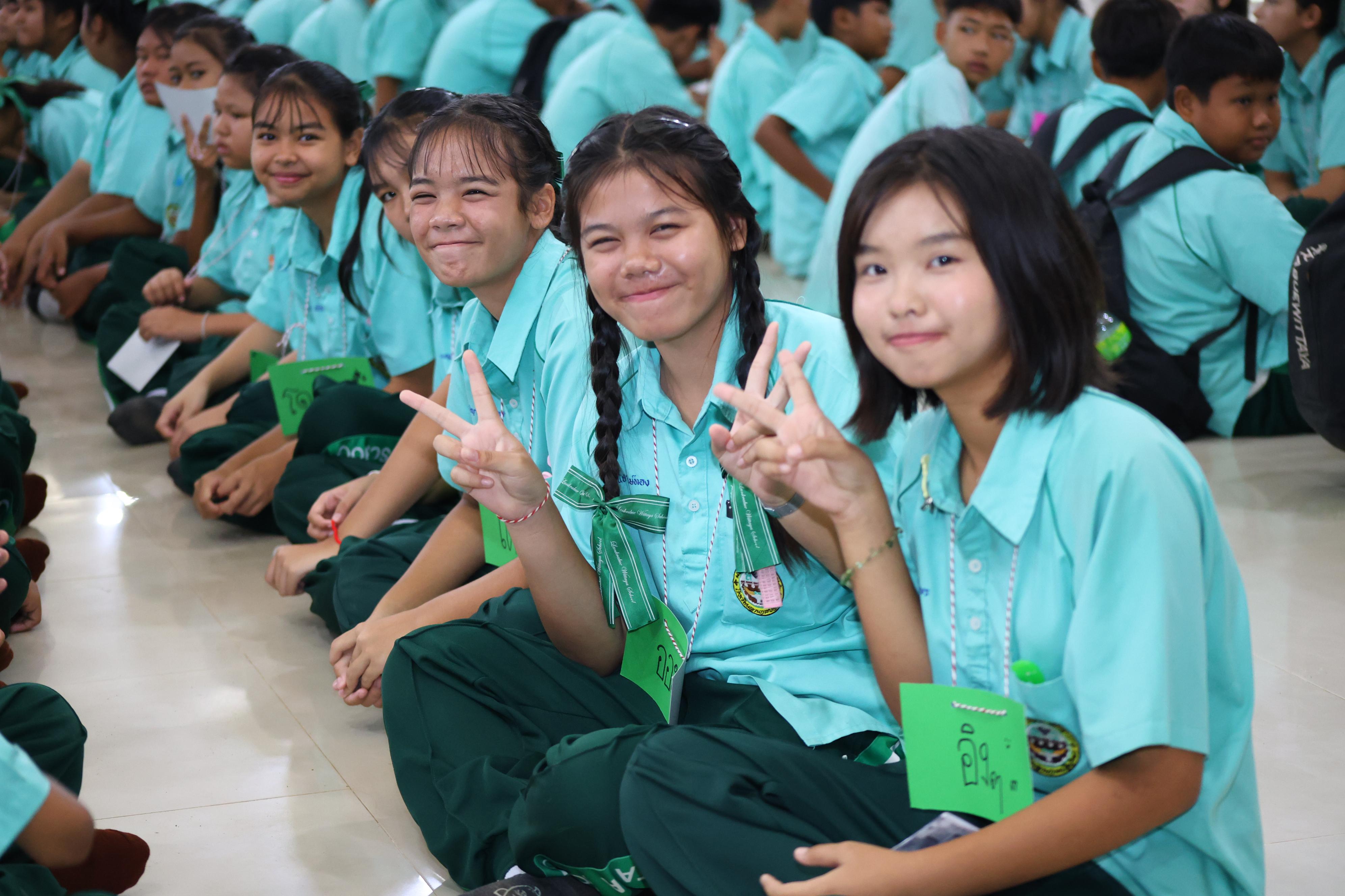28. วันที่ 10 กันยายน 2569 โปรแกรมวิชาวิทยาศาสตร์ทั่วไป ได้จัดค่ายสเต็มศึกษา ณ โรงเรียนลานกระบือวิทยา