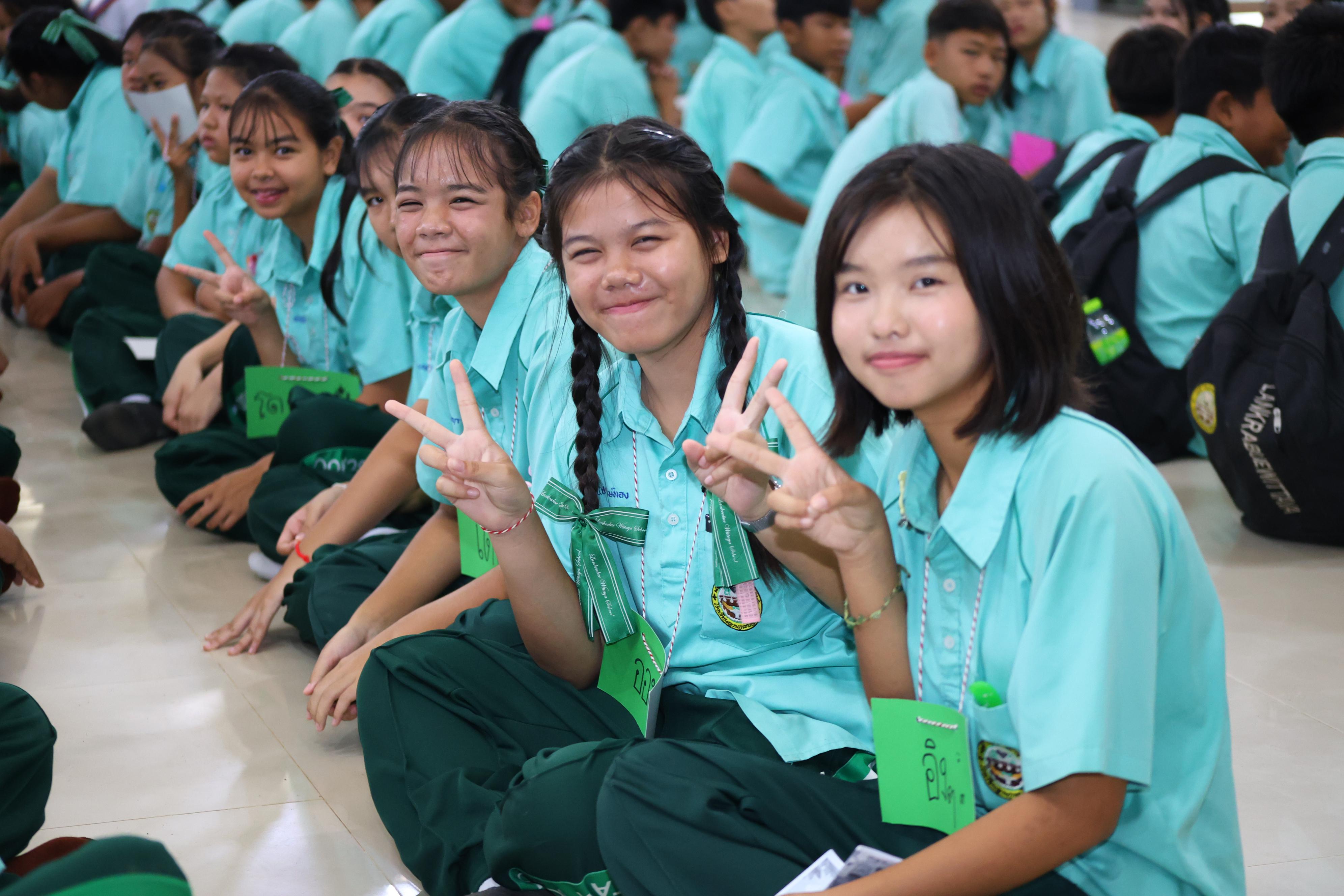 29. วันที่ 10 กันยายน 2569 โปรแกรมวิชาวิทยาศาสตร์ทั่วไป ได้จัดค่ายสเต็มศึกษา ณ โรงเรียนลานกระบือวิทยา