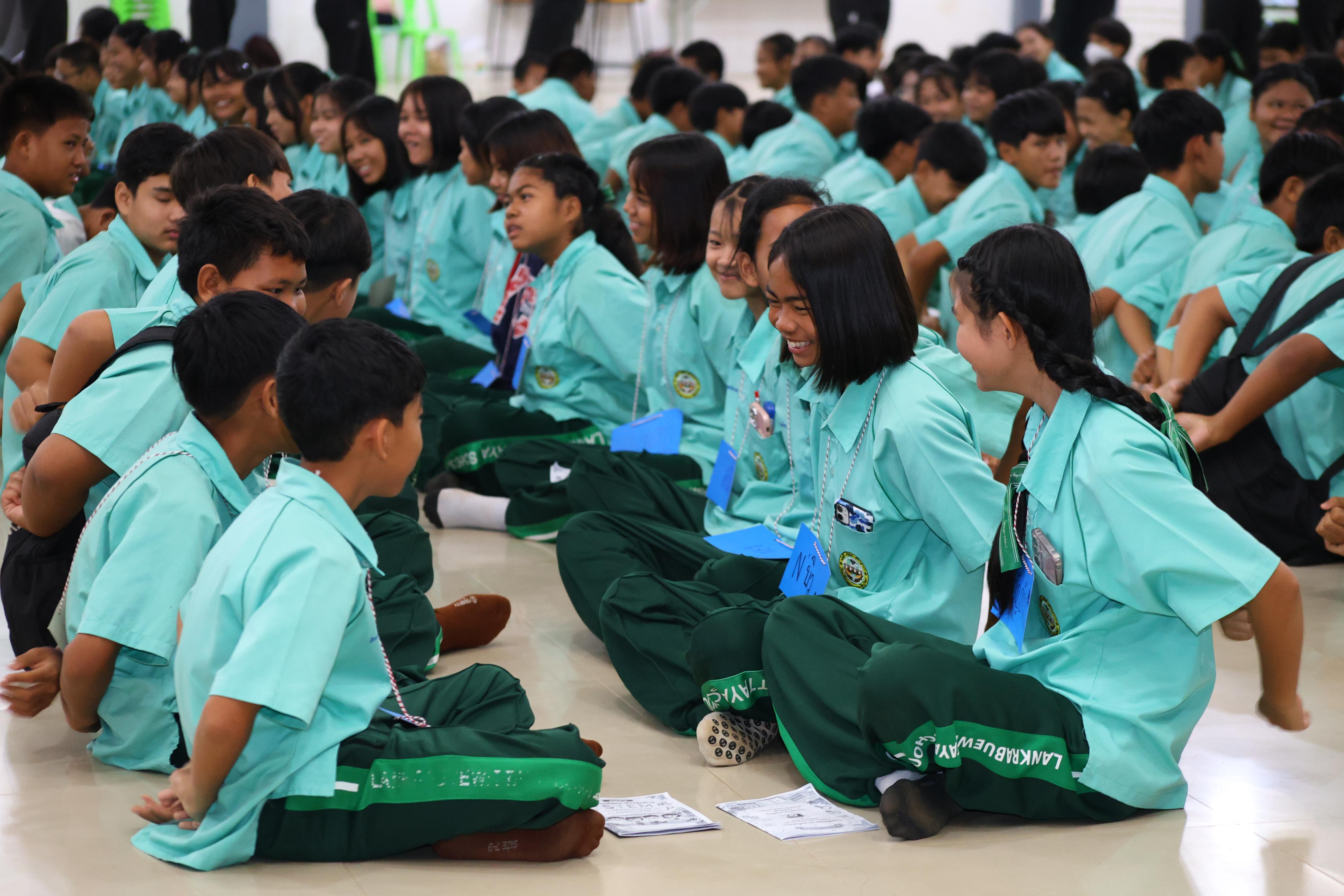 35. วันที่ 10 กันยายน 2569 โปรแกรมวิชาวิทยาศาสตร์ทั่วไป ได้จัดค่ายสเต็มศึกษา ณ โรงเรียนลานกระบือวิทยา