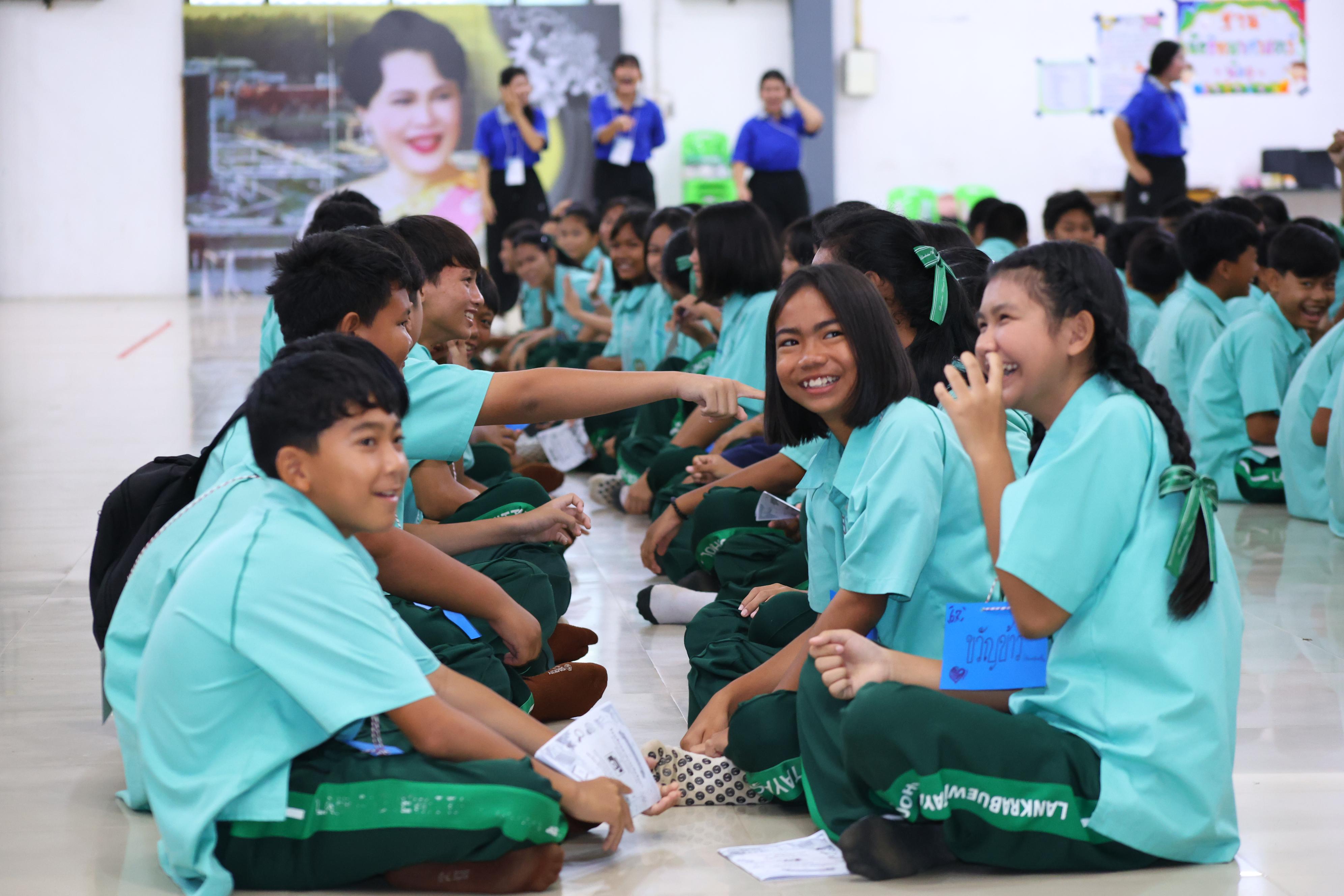 36. วันที่ 10 กันยายน 2569 โปรแกรมวิชาวิทยาศาสตร์ทั่วไป ได้จัดค่ายสเต็มศึกษา ณ โรงเรียนลานกระบือวิทยา