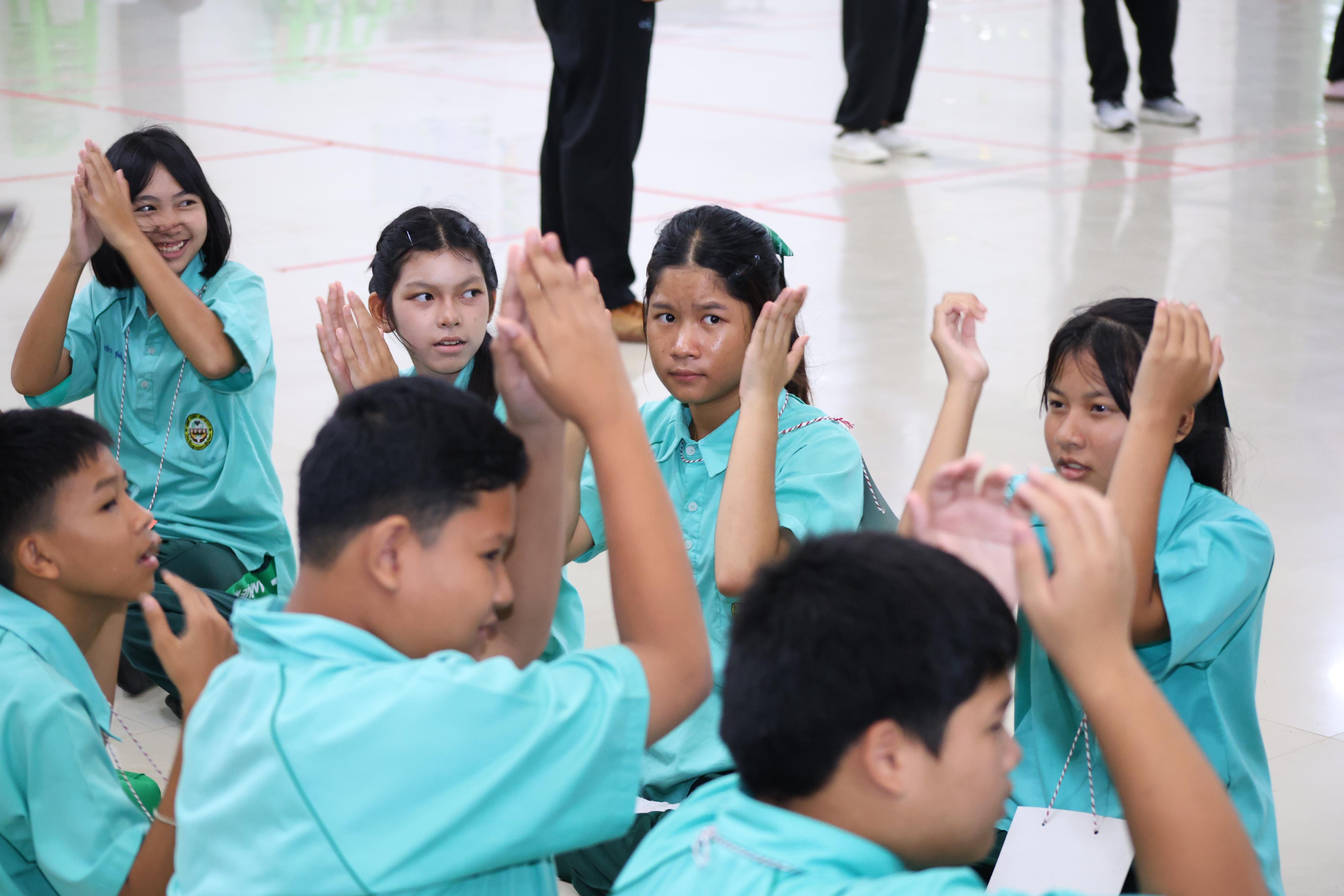 40. วันที่ 10 กันยายน 2569 โปรแกรมวิชาวิทยาศาสตร์ทั่วไป ได้จัดค่ายสเต็มศึกษา ณ โรงเรียนลานกระบือวิทยา