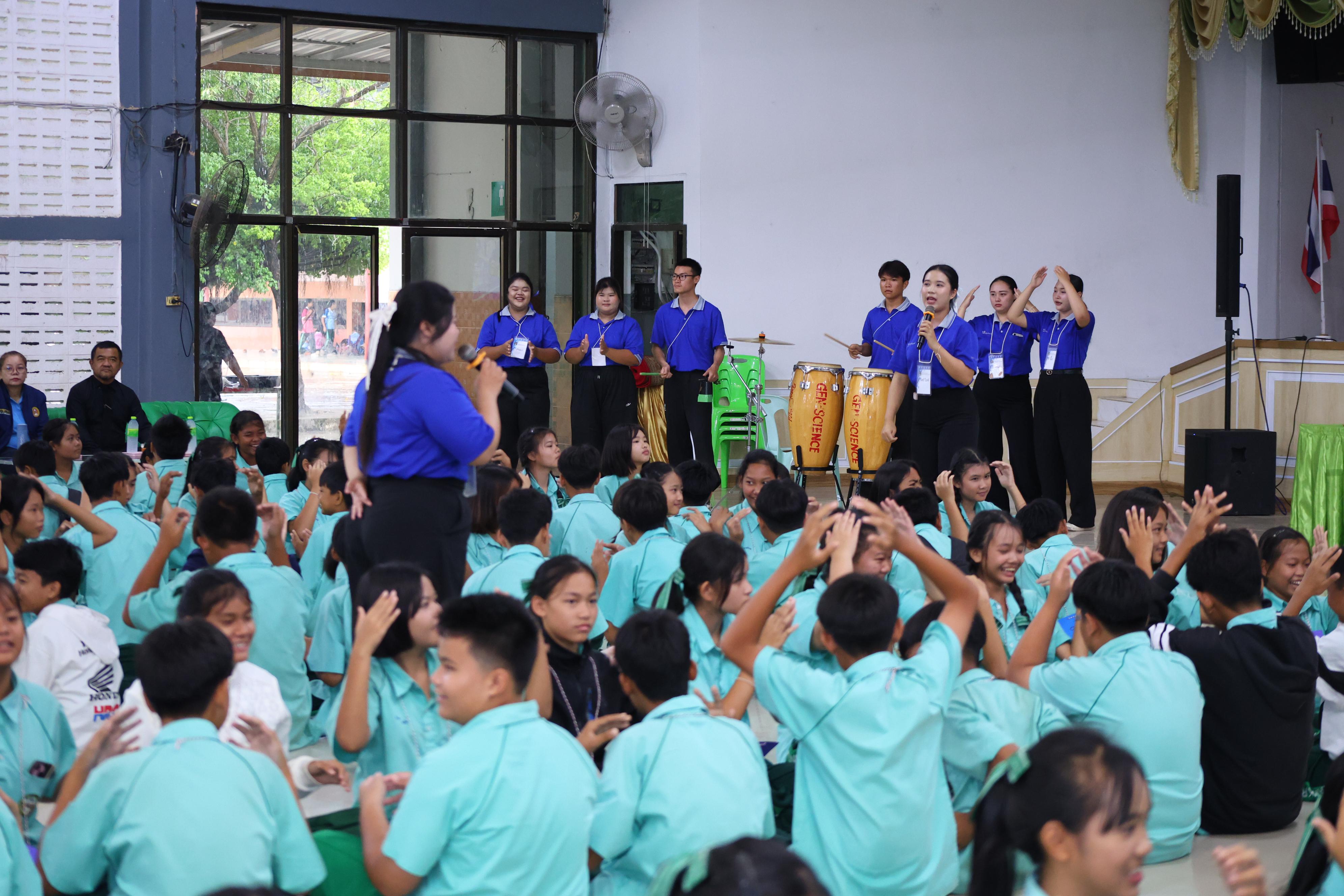 41. วันที่ 10 กันยายน 2569 โปรแกรมวิชาวิทยาศาสตร์ทั่วไป ได้จัดค่ายสเต็มศึกษา ณ โรงเรียนลานกระบือวิทยา