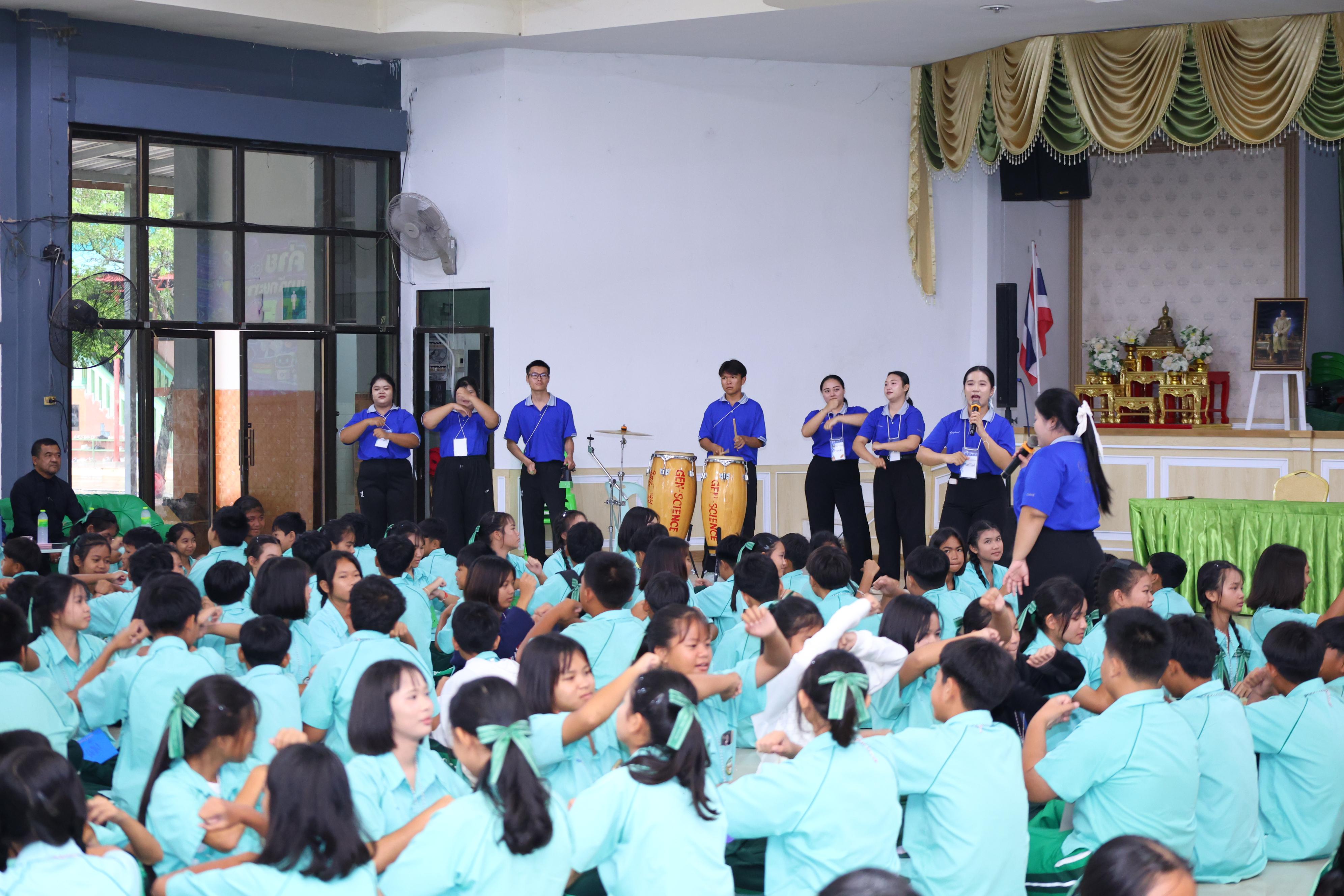 42. วันที่ 10 กันยายน 2569 โปรแกรมวิชาวิทยาศาสตร์ทั่วไป ได้จัดค่ายสเต็มศึกษา ณ โรงเรียนลานกระบือวิทยา