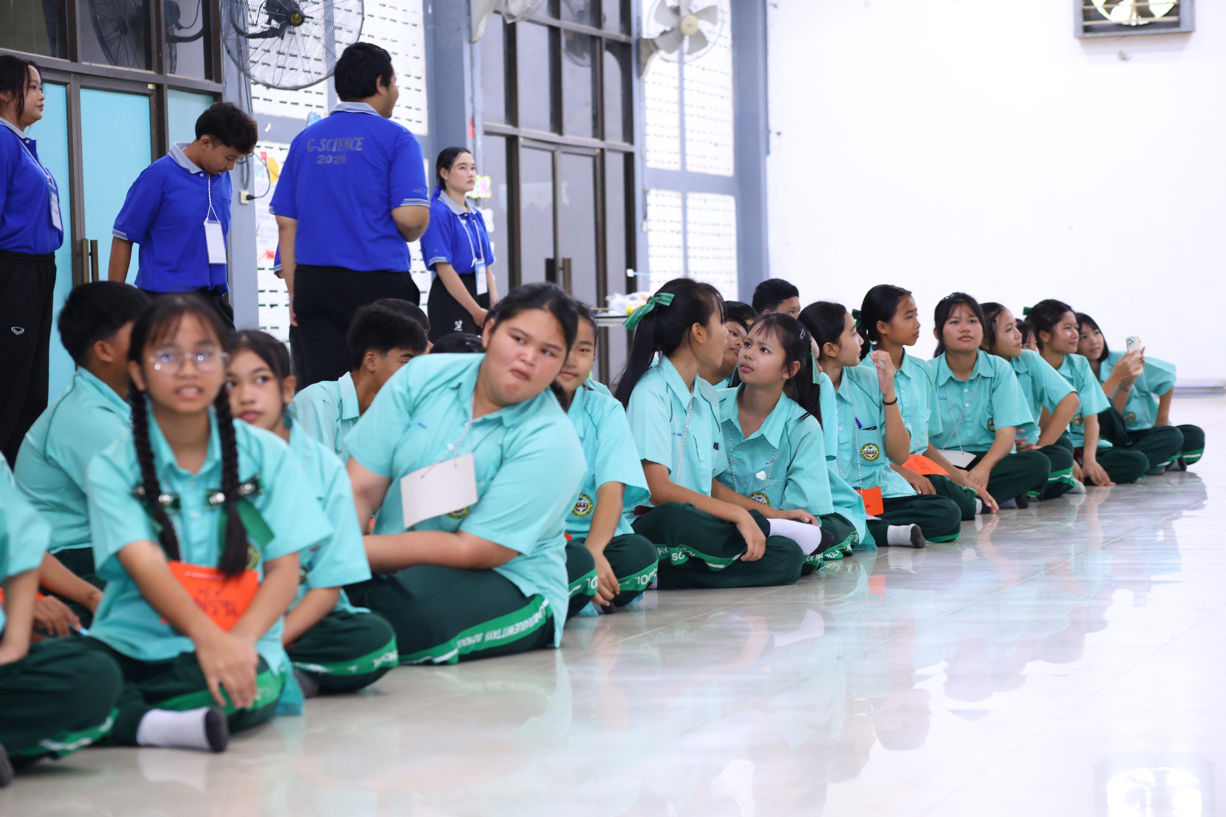 51. วันที่ 10 กันยายน 2569 โปรแกรมวิชาวิทยาศาสตร์ทั่วไป ได้จัดค่ายสเต็มศึกษา ณ โรงเรียนลานกระบือวิทยา