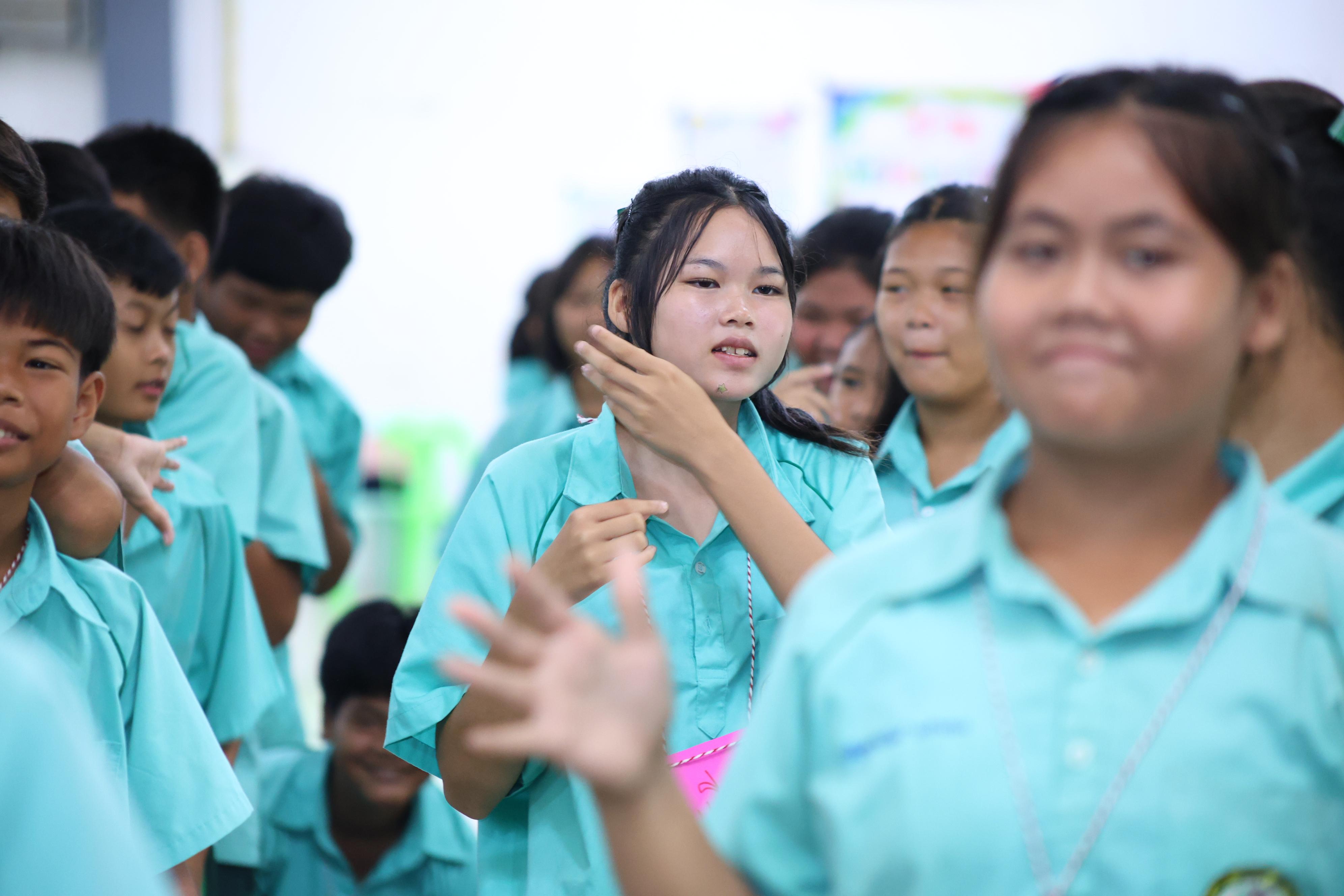 56. วันที่ 10 กันยายน 2569 โปรแกรมวิชาวิทยาศาสตร์ทั่วไป ได้จัดค่ายสเต็มศึกษา ณ โรงเรียนลานกระบือวิทยา