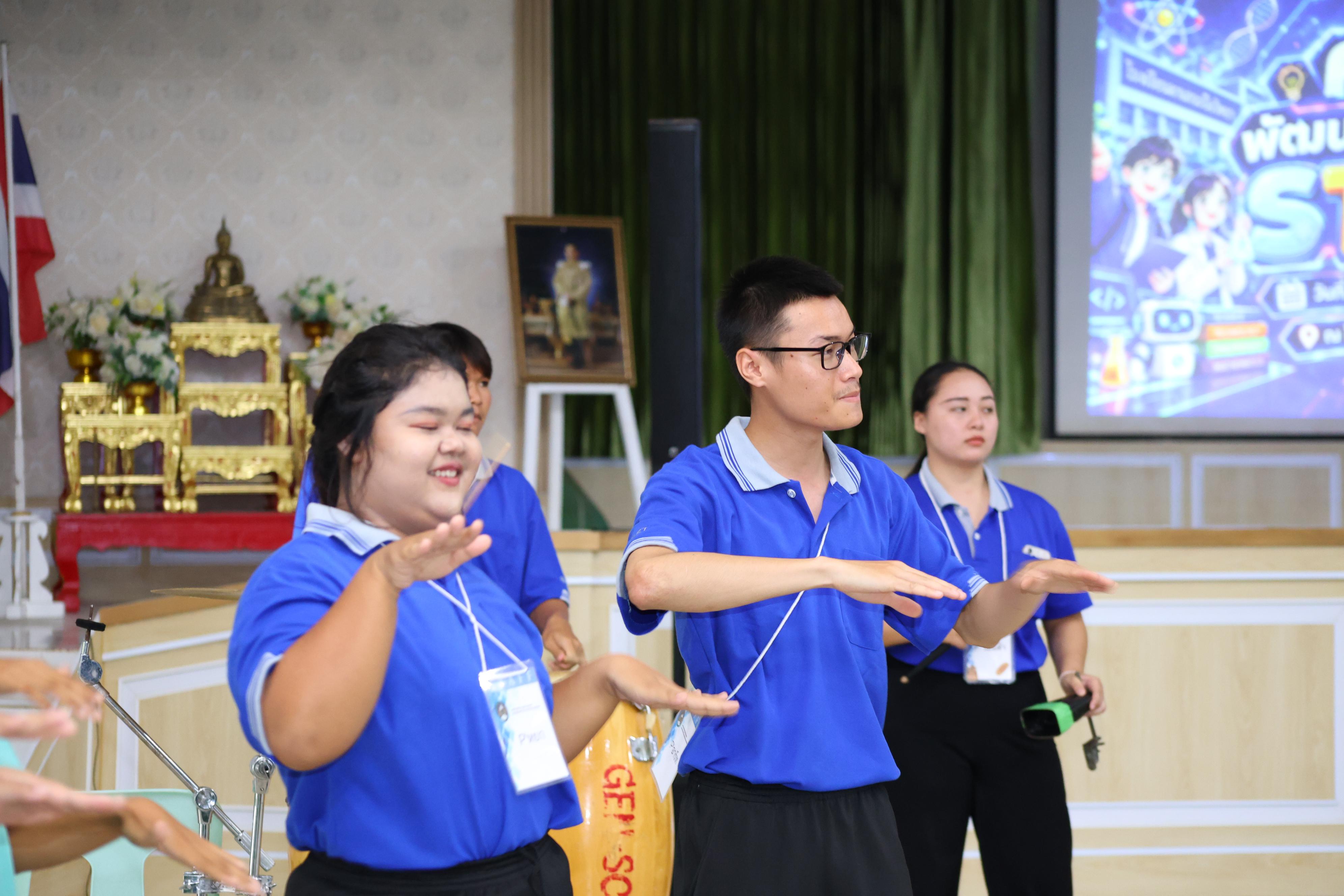 57. วันที่ 10 กันยายน 2569 โปรแกรมวิชาวิทยาศาสตร์ทั่วไป ได้จัดค่ายสเต็มศึกษา ณ โรงเรียนลานกระบือวิทยา