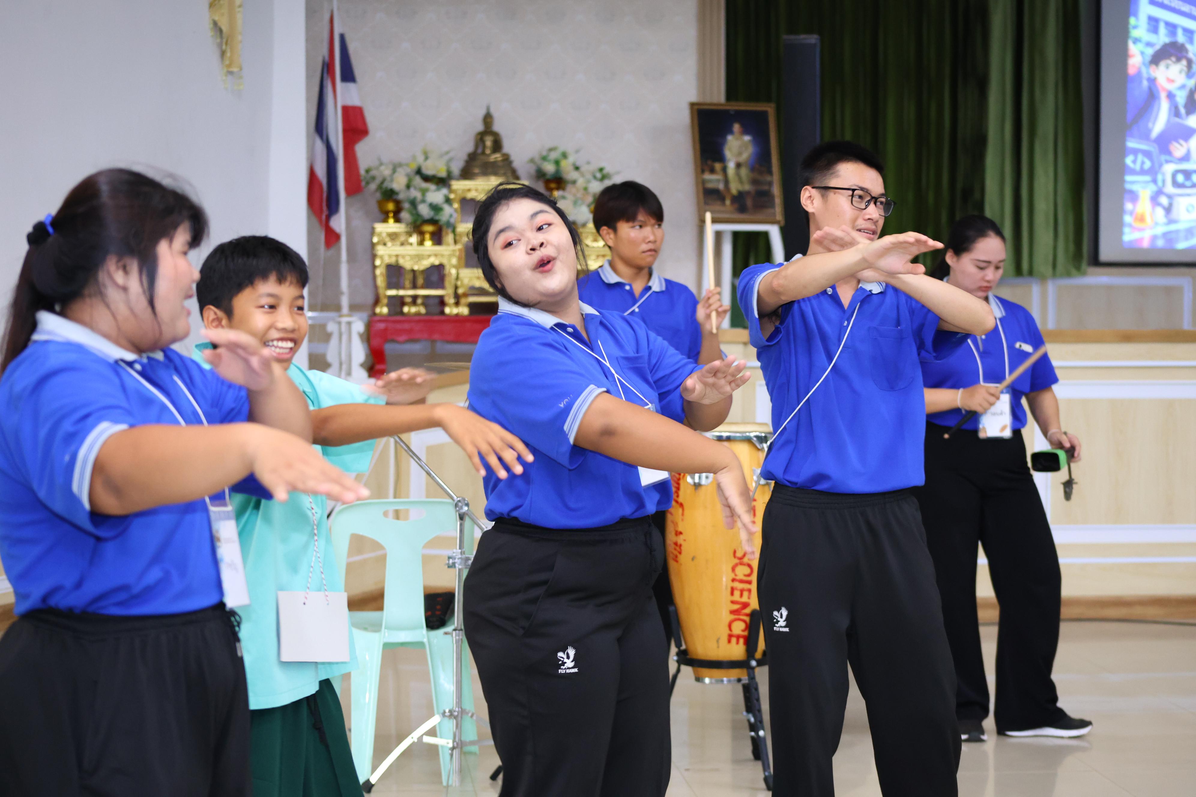58. วันที่ 10 กันยายน 2569 โปรแกรมวิชาวิทยาศาสตร์ทั่วไป ได้จัดค่ายสเต็มศึกษา ณ โรงเรียนลานกระบือวิทยา