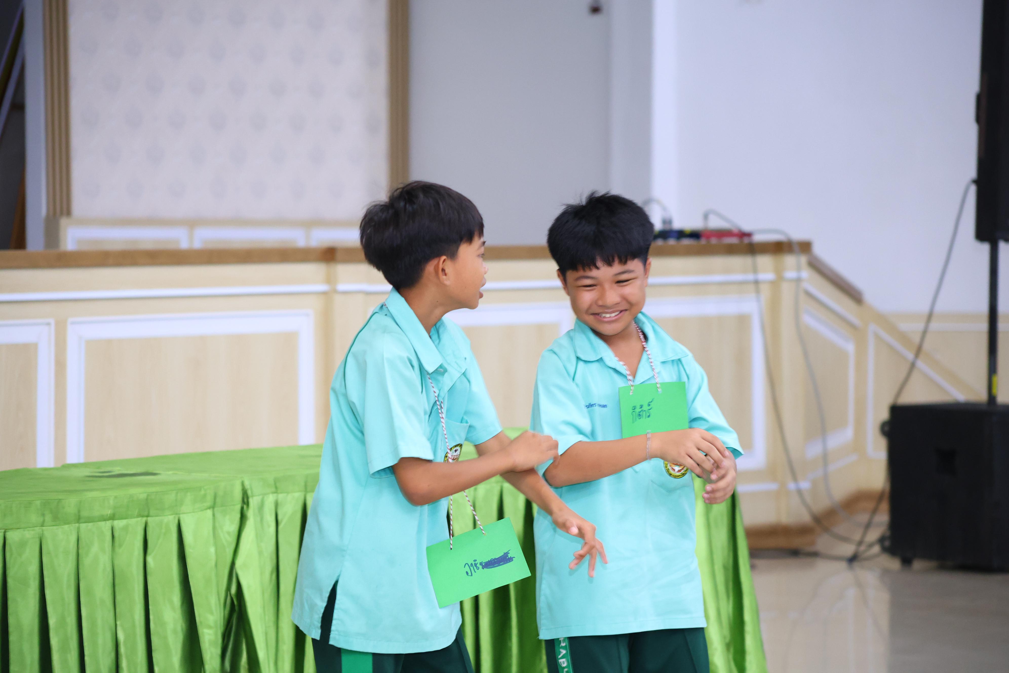 59. วันที่ 10 กันยายน 2569 โปรแกรมวิชาวิทยาศาสตร์ทั่วไป ได้จัดค่ายสเต็มศึกษา ณ โรงเรียนลานกระบือวิทยา