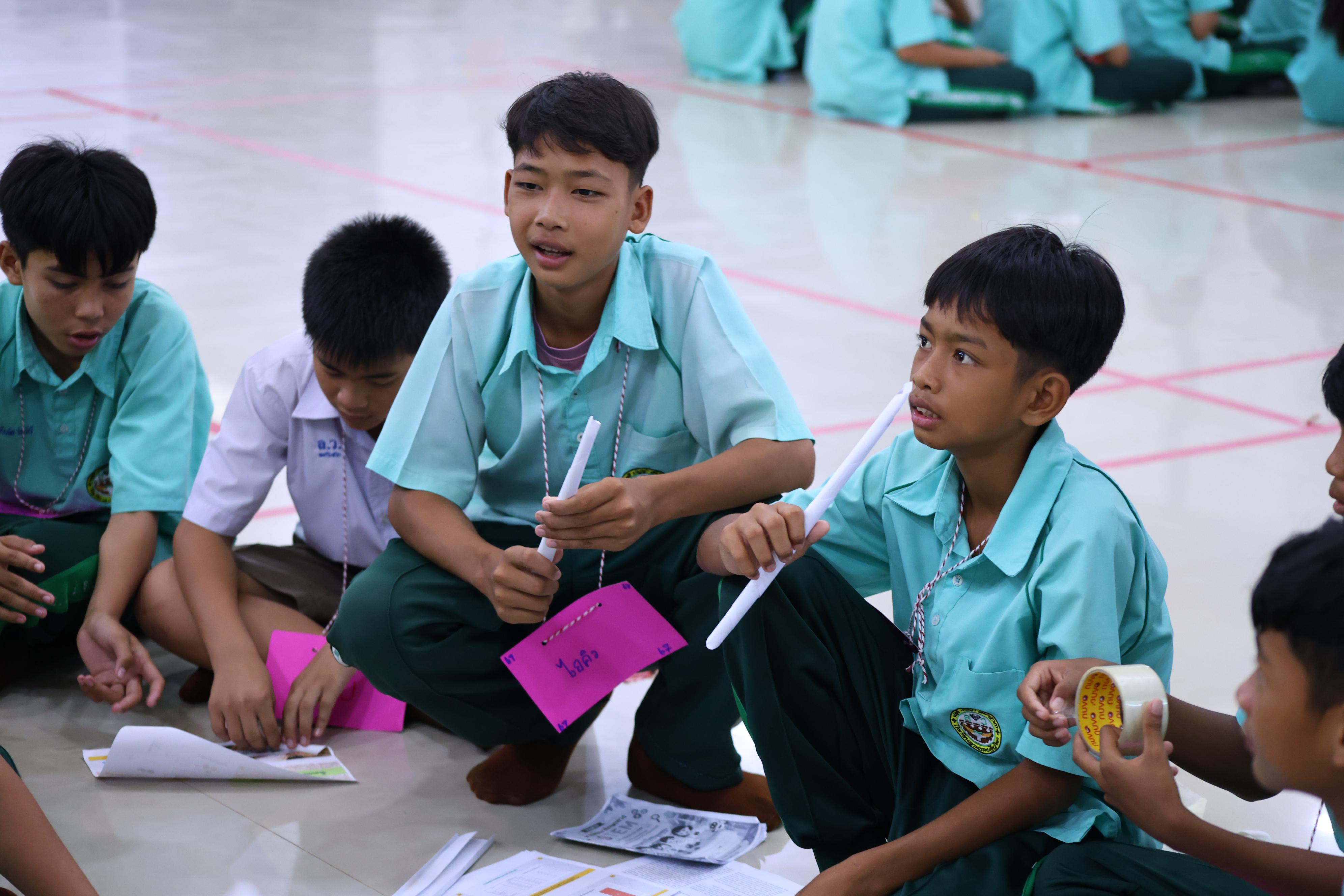 88. วันที่ 10 กันยายน 2569 โปรแกรมวิชาวิทยาศาสตร์ทั่วไป ได้จัดค่ายสเต็มศึกษา ณ โรงเรียนลานกระบือวิทยา