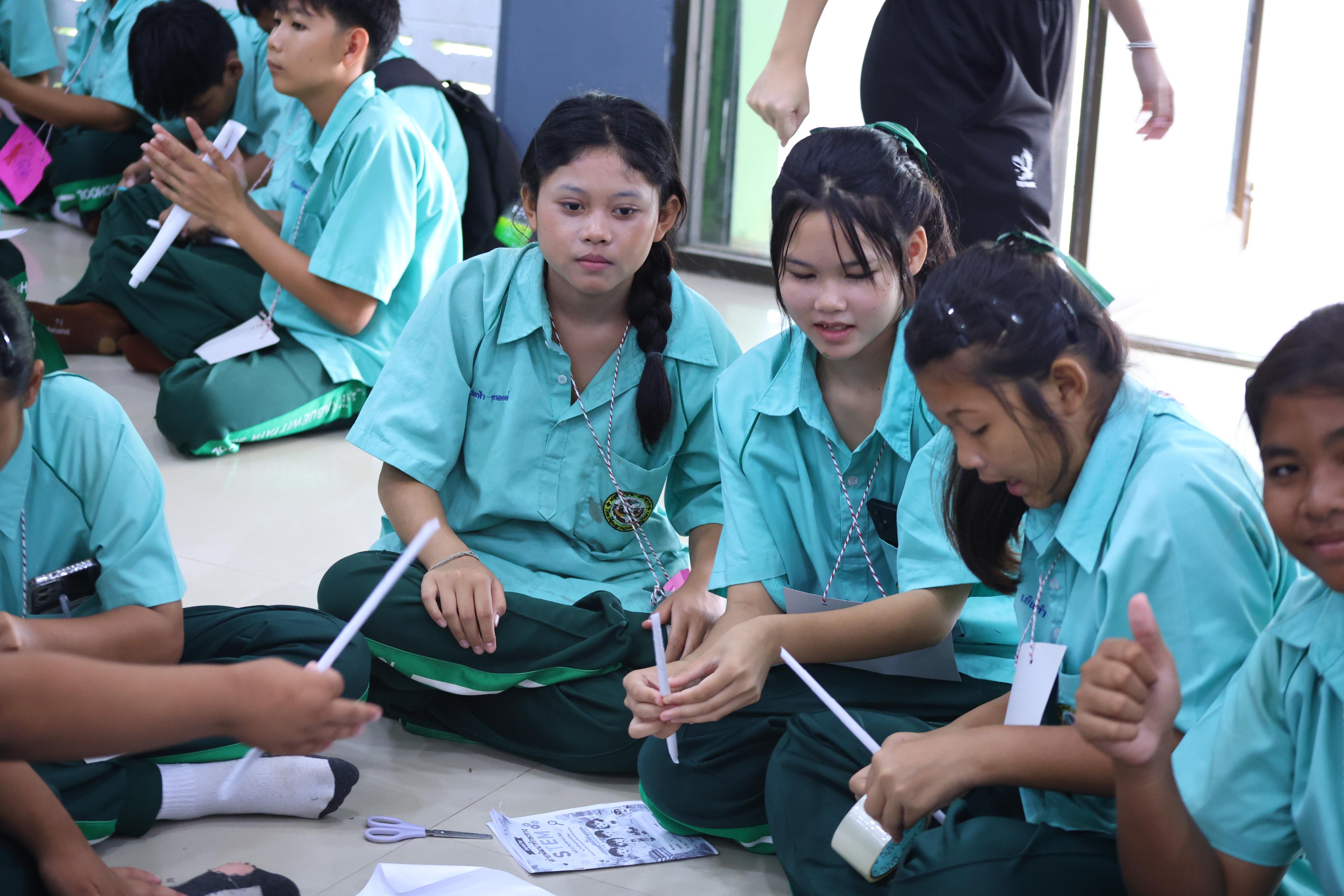 90. วันที่ 10 กันยายน 2569 โปรแกรมวิชาวิทยาศาสตร์ทั่วไป ได้จัดค่ายสเต็มศึกษา ณ โรงเรียนลานกระบือวิทยา