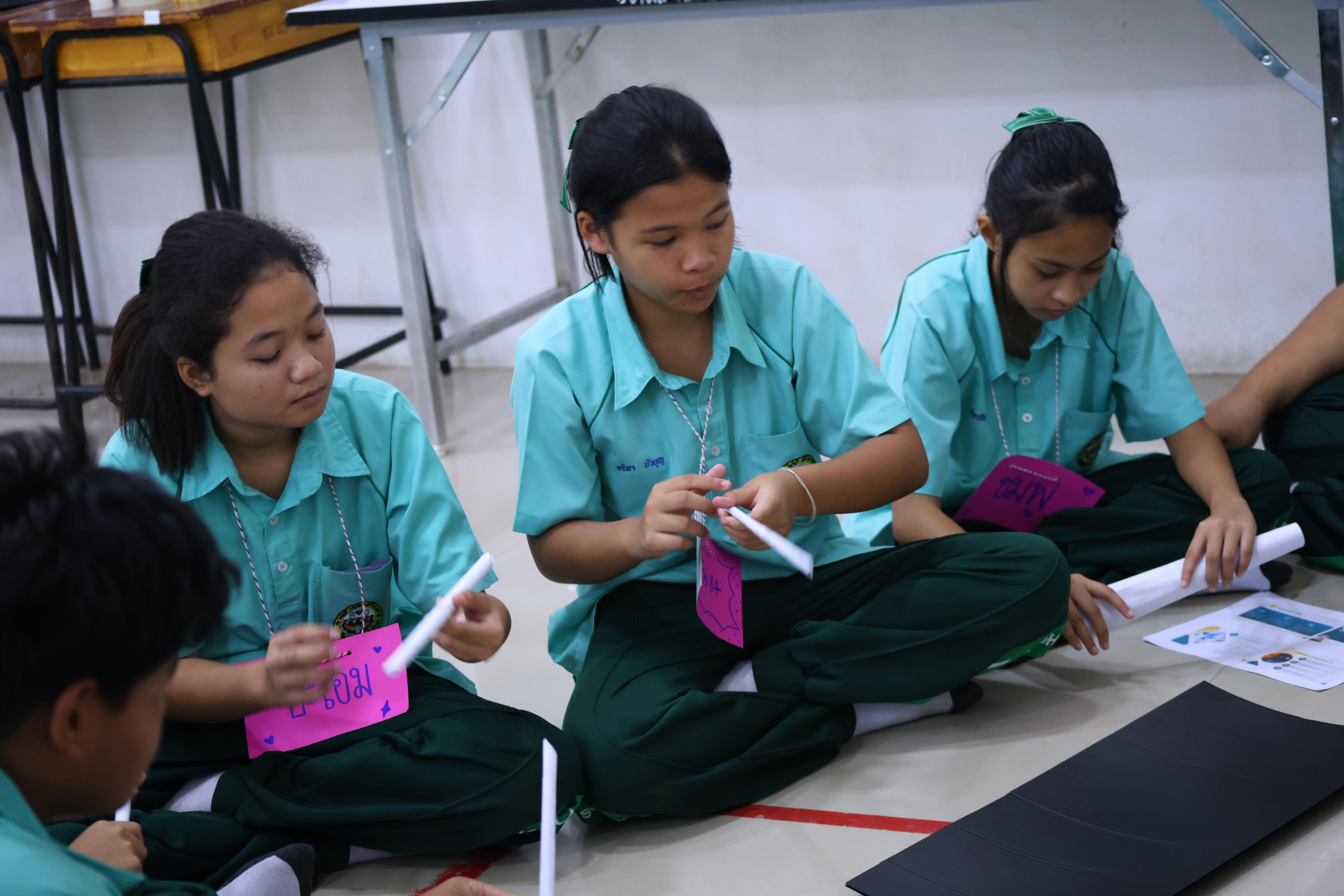 93. วันที่ 10 กันยายน 2569 โปรแกรมวิชาวิทยาศาสตร์ทั่วไป ได้จัดค่ายสเต็มศึกษา ณ โรงเรียนลานกระบือวิทยา