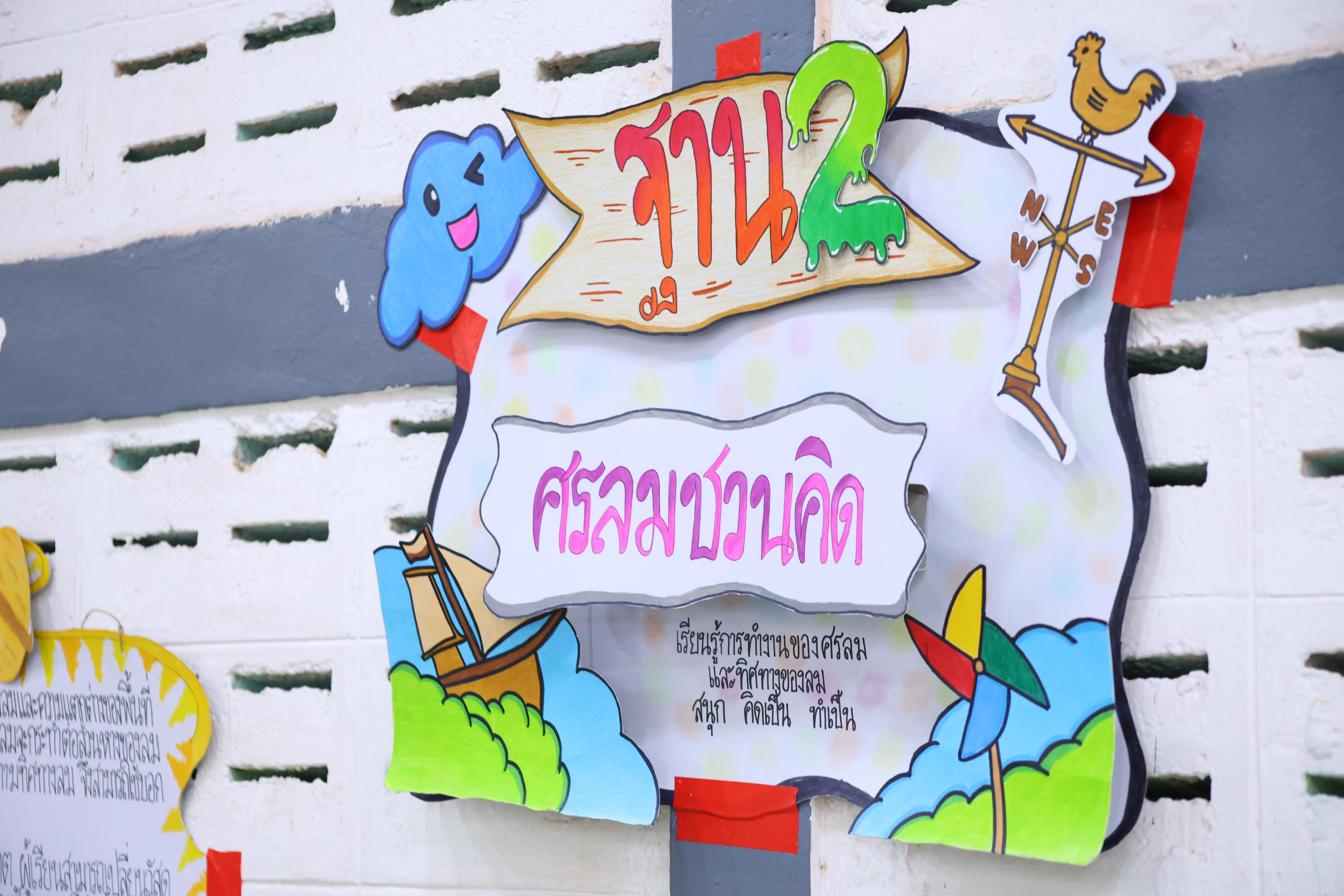101. วันที่ 10 กันยายน 2569 โปรแกรมวิชาวิทยาศาสตร์ทั่วไป ได้จัดค่ายสเต็มศึกษา ณ โรงเรียนลานกระบือวิทยา