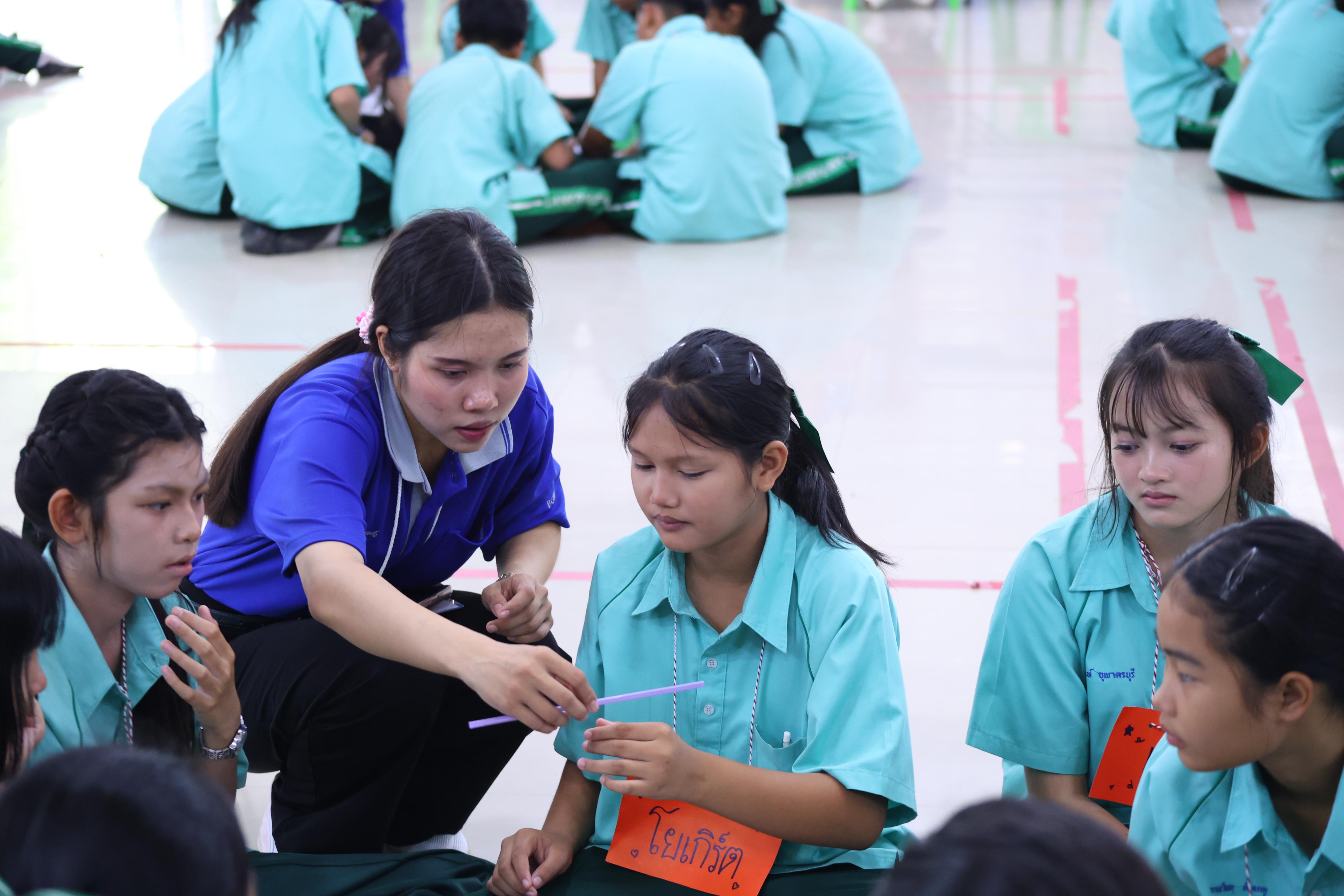 113. วันที่ 10 กันยายน 2569 โปรแกรมวิชาวิทยาศาสตร์ทั่วไป ได้จัดค่ายสเต็มศึกษา ณ โรงเรียนลานกระบือวิทยา