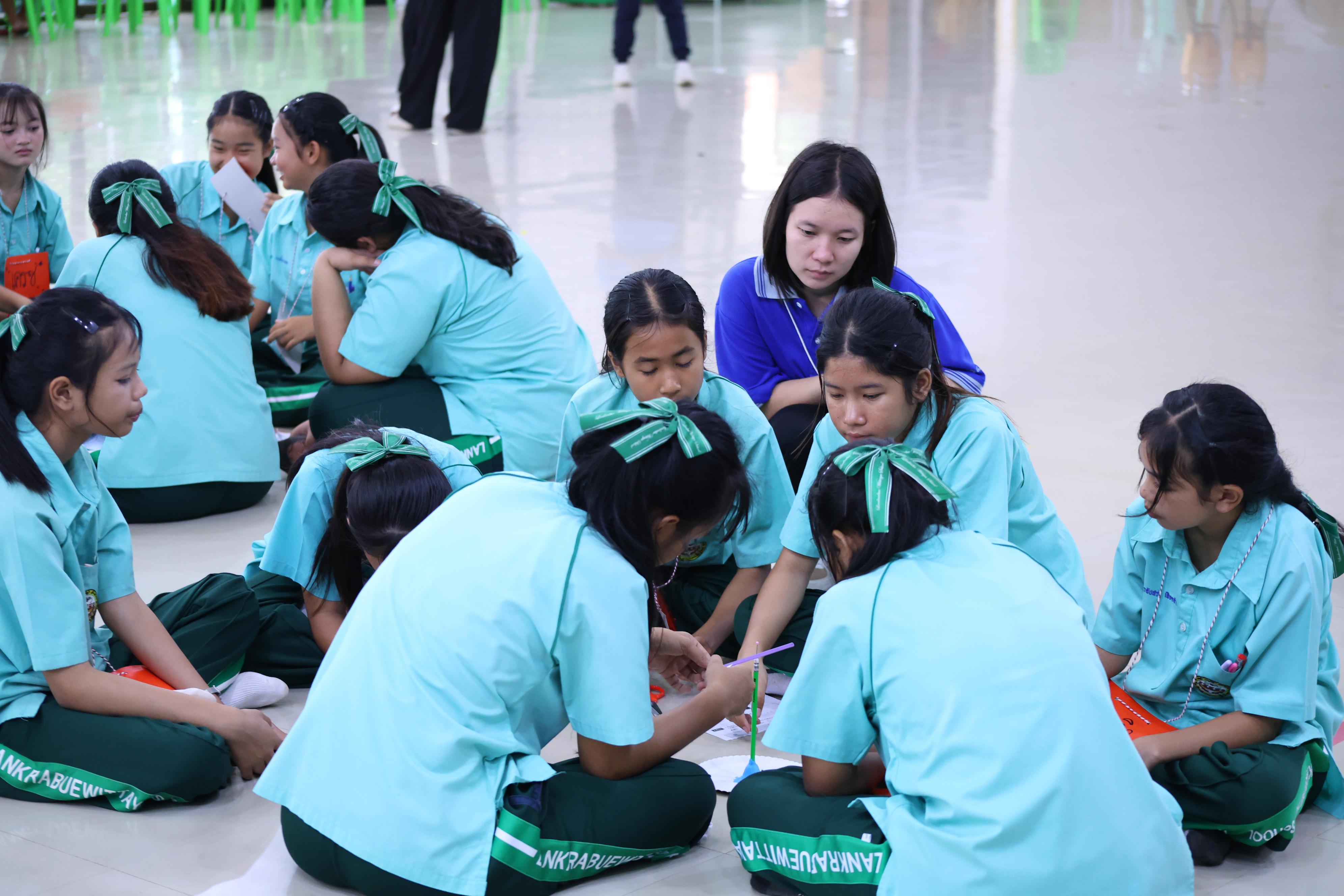 118. วันที่ 10 กันยายน 2569 โปรแกรมวิชาวิทยาศาสตร์ทั่วไป ได้จัดค่ายสเต็มศึกษา ณ โรงเรียนลานกระบือวิทยา