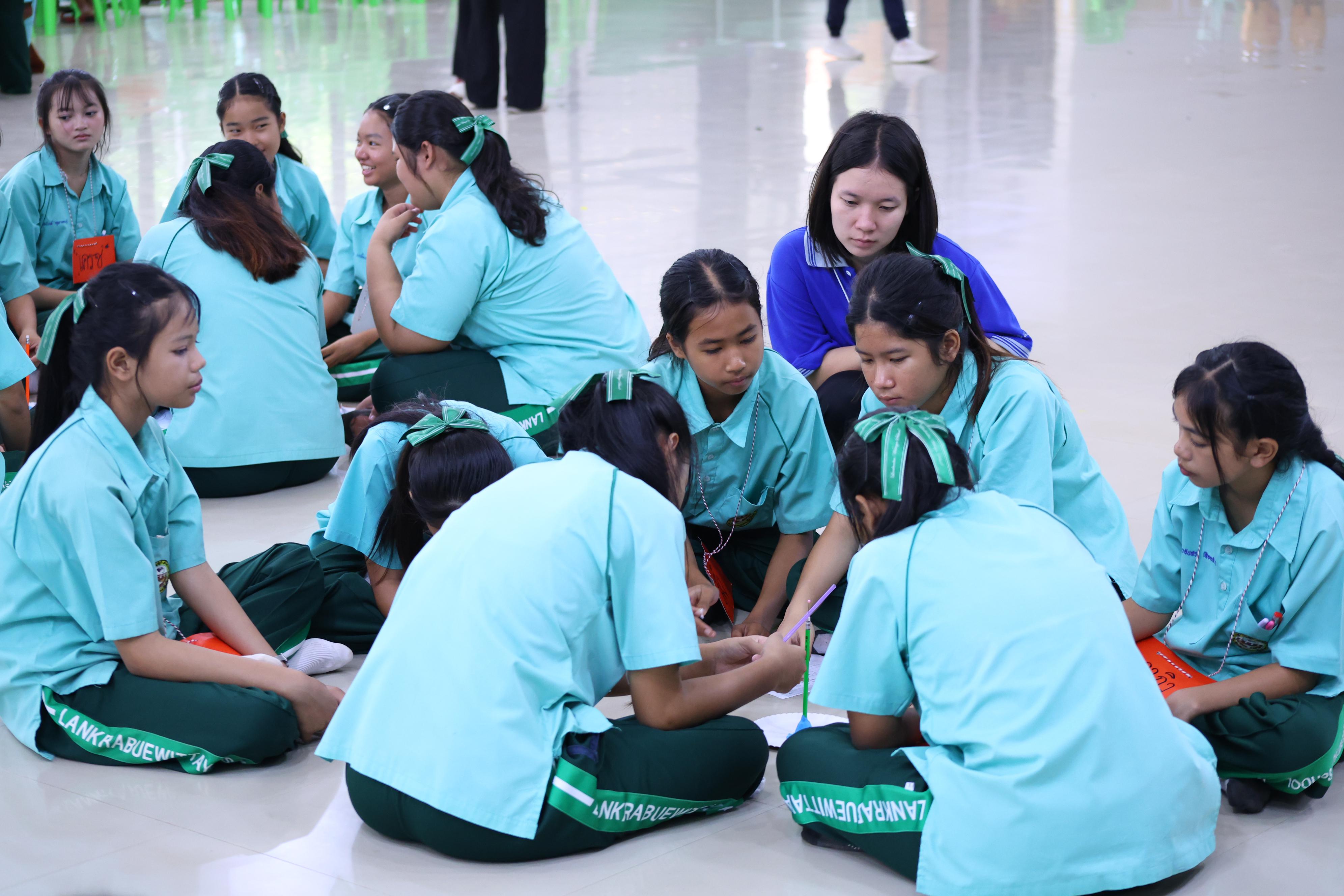 119. วันที่ 10 กันยายน 2569 โปรแกรมวิชาวิทยาศาสตร์ทั่วไป ได้จัดค่ายสเต็มศึกษา ณ โรงเรียนลานกระบือวิทยา
