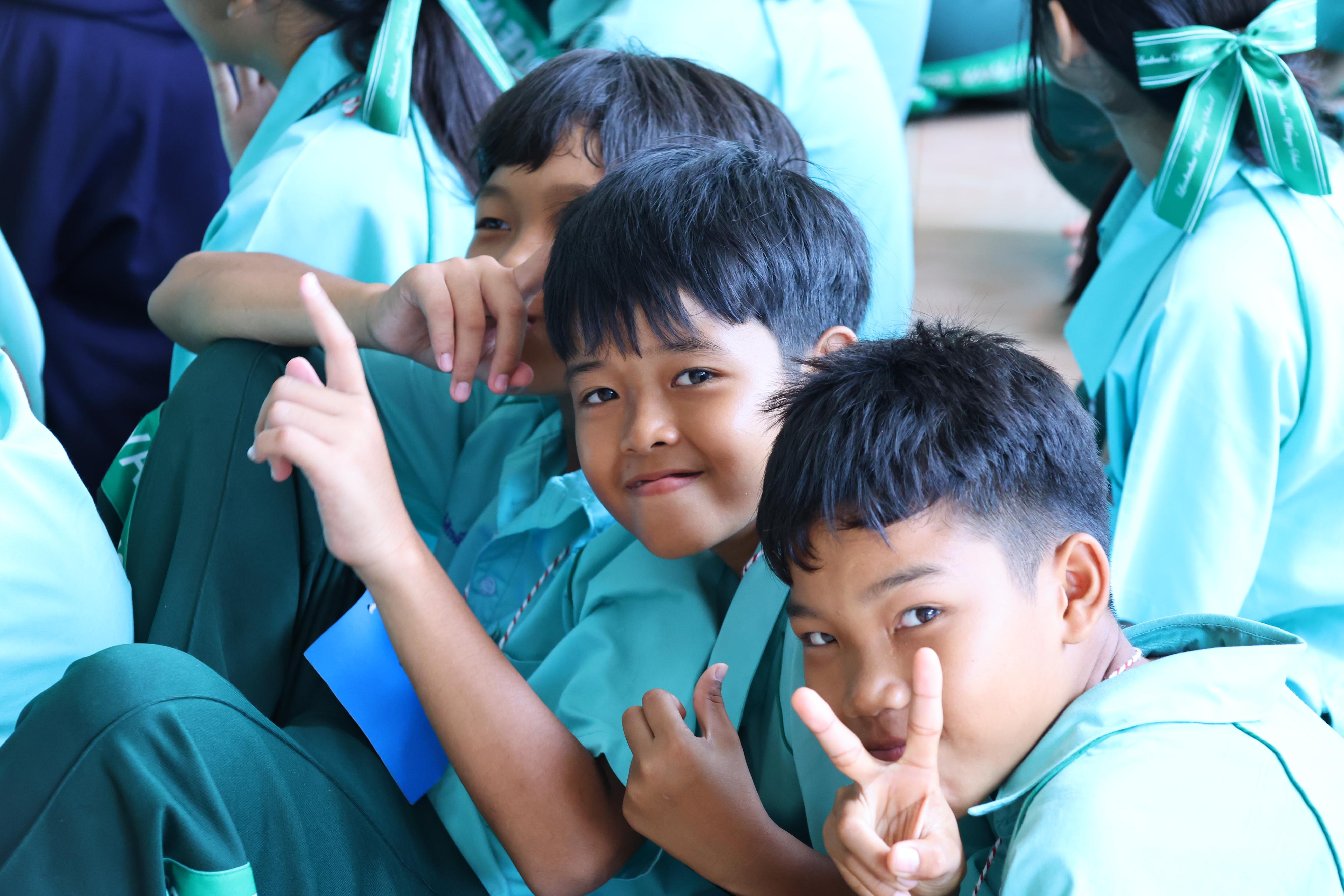 167. วันที่ 10 กันยายน 2569 โปรแกรมวิชาวิทยาศาสตร์ทั่วไป ได้จัดค่ายสเต็มศึกษา ณ โรงเรียนลานกระบือวิทยา