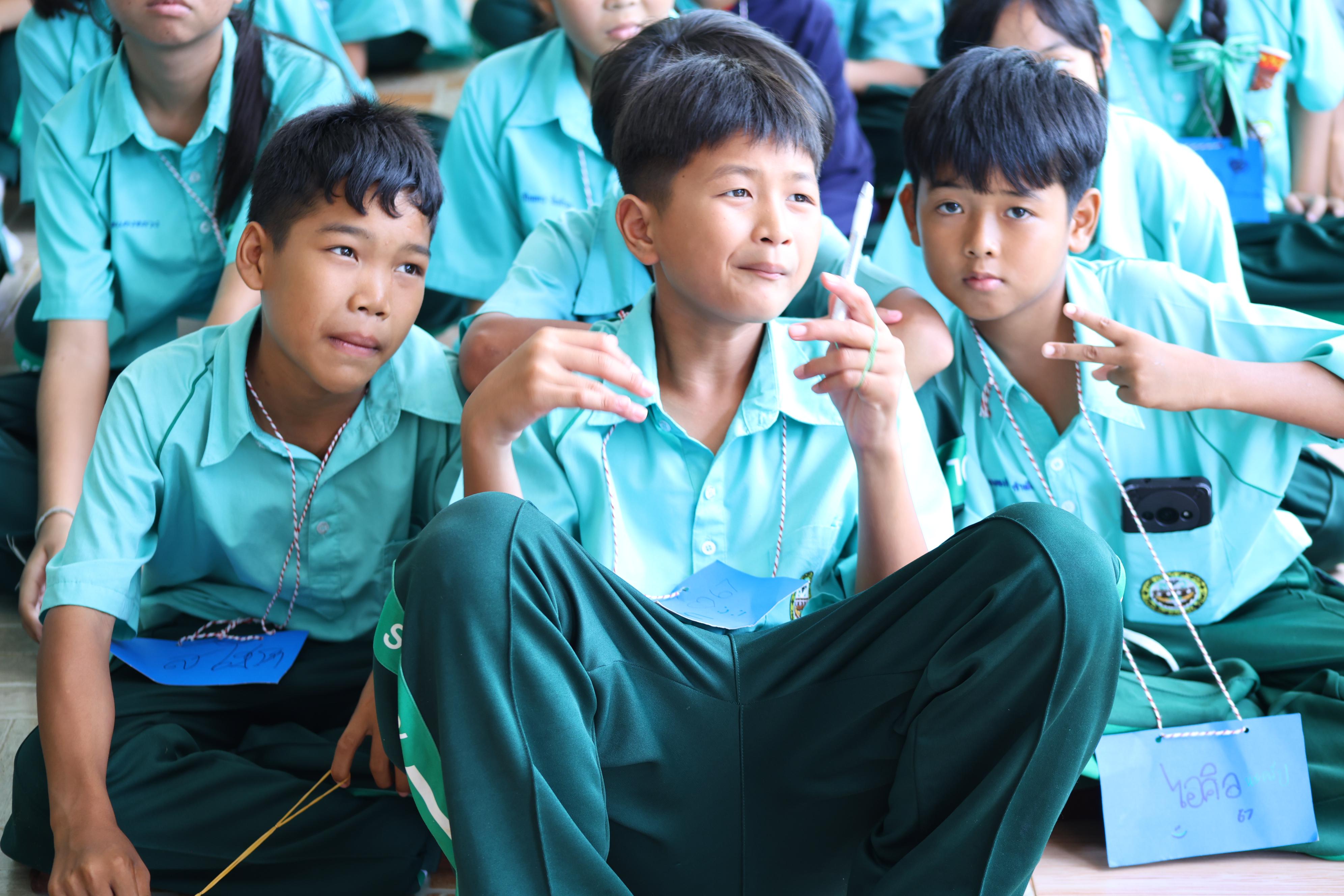 194. วันที่ 10 กันยายน 2569 โปรแกรมวิชาวิทยาศาสตร์ทั่วไป ได้จัดค่ายสเต็มศึกษา ณ โรงเรียนลานกระบือวิทยา