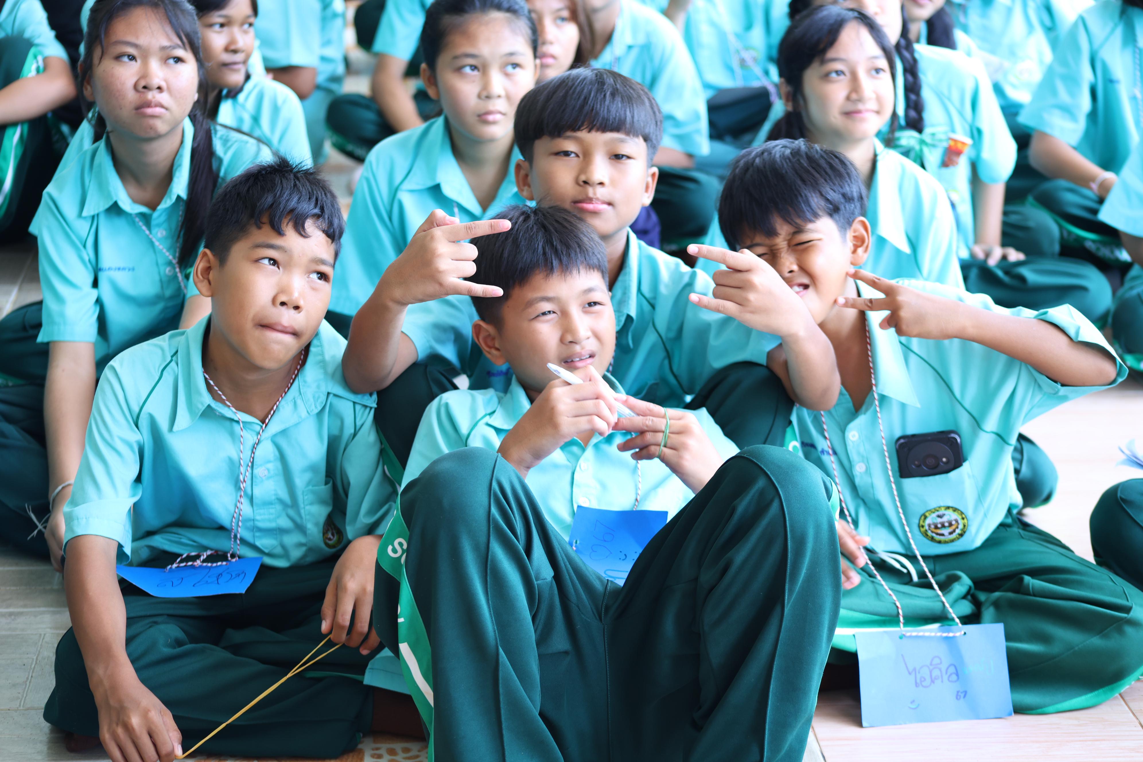 195. วันที่ 10 กันยายน 2569 โปรแกรมวิชาวิทยาศาสตร์ทั่วไป ได้จัดค่ายสเต็มศึกษา ณ โรงเรียนลานกระบือวิทยา
