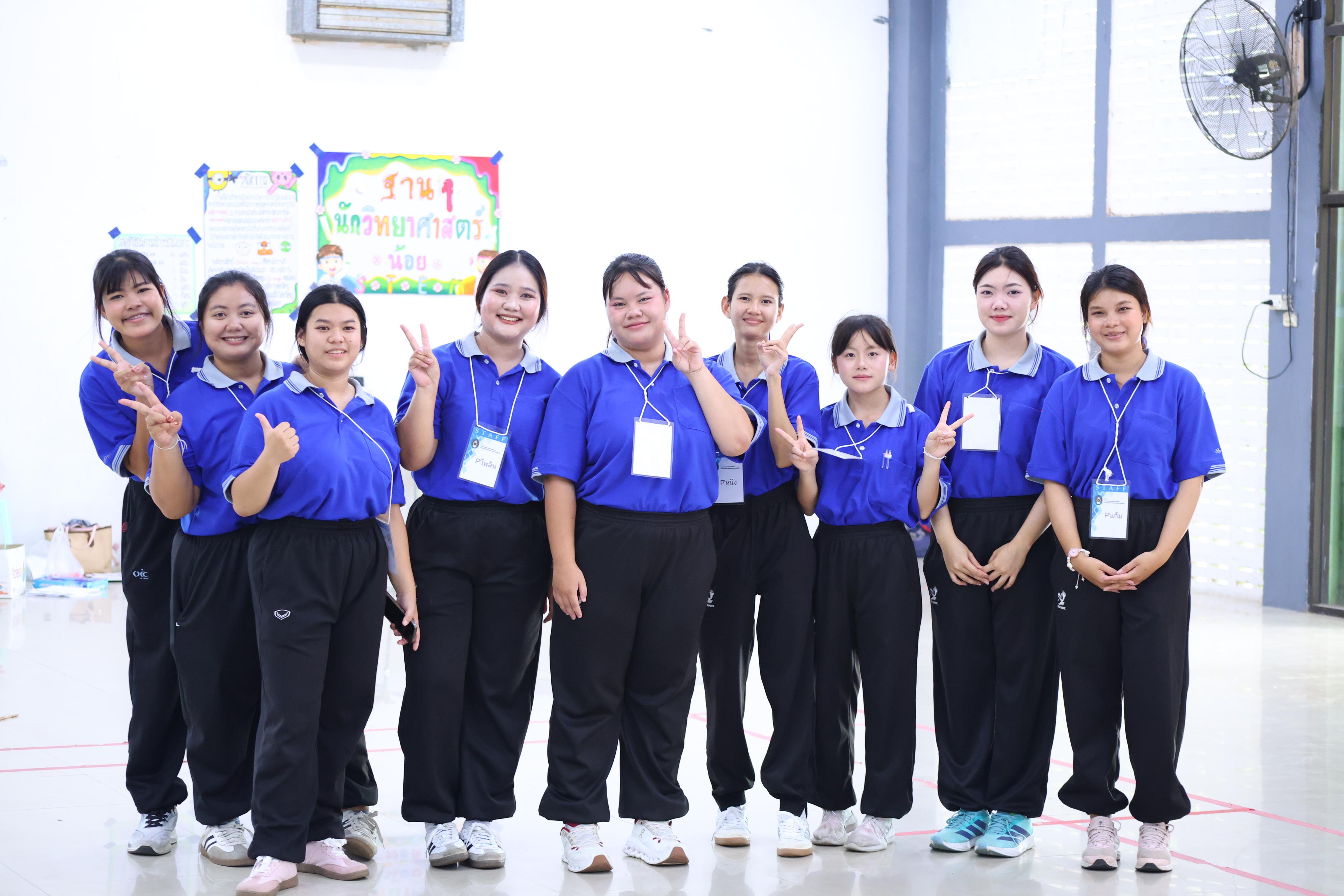 202. วันที่ 10 กันยายน 2569 โปรแกรมวิชาวิทยาศาสตร์ทั่วไป ได้จัดค่ายสเต็มศึกษา ณ โรงเรียนลานกระบือวิทยา