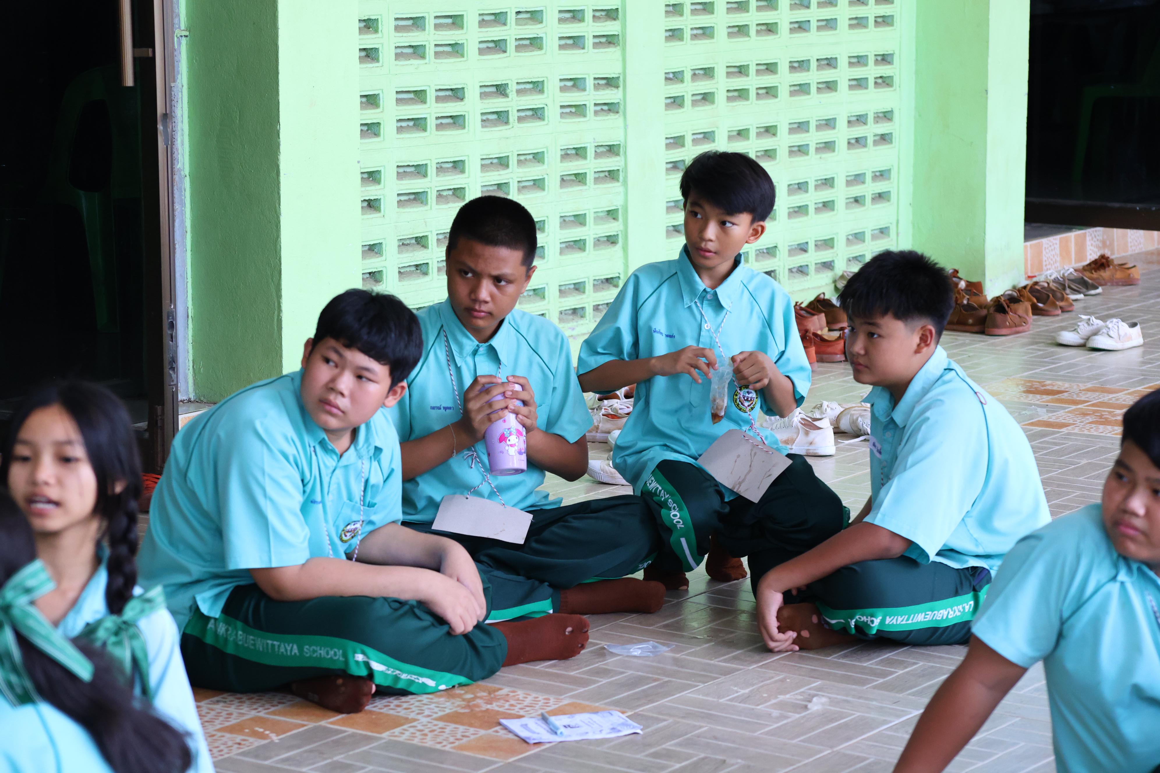 234. วันที่ 10 กันยายน 2569 โปรแกรมวิชาวิทยาศาสตร์ทั่วไป ได้จัดค่ายสเต็มศึกษา ณ โรงเรียนลานกระบือวิทยา