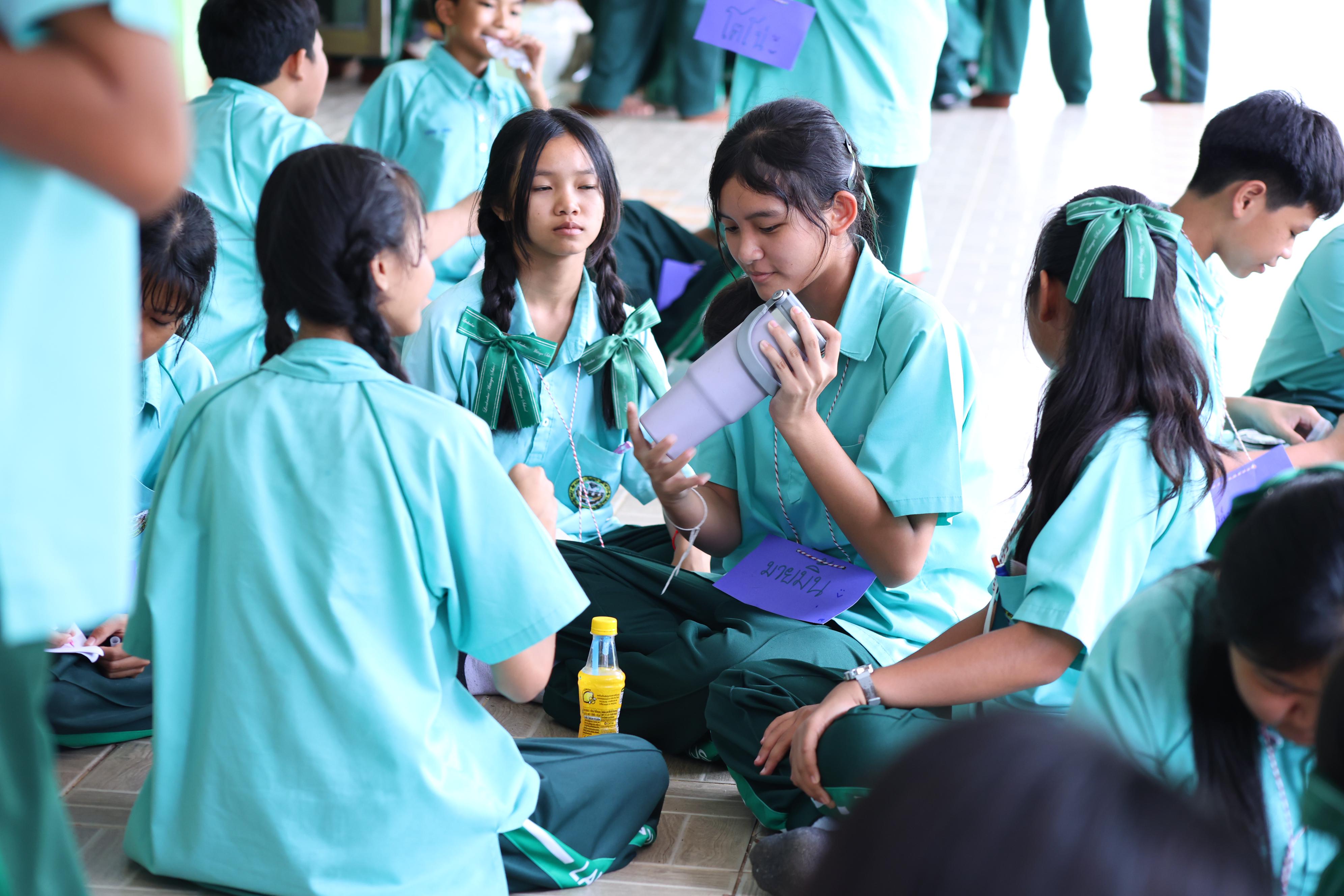 236. วันที่ 10 กันยายน 2569 โปรแกรมวิชาวิทยาศาสตร์ทั่วไป ได้จัดค่ายสเต็มศึกษา ณ โรงเรียนลานกระบือวิทยา