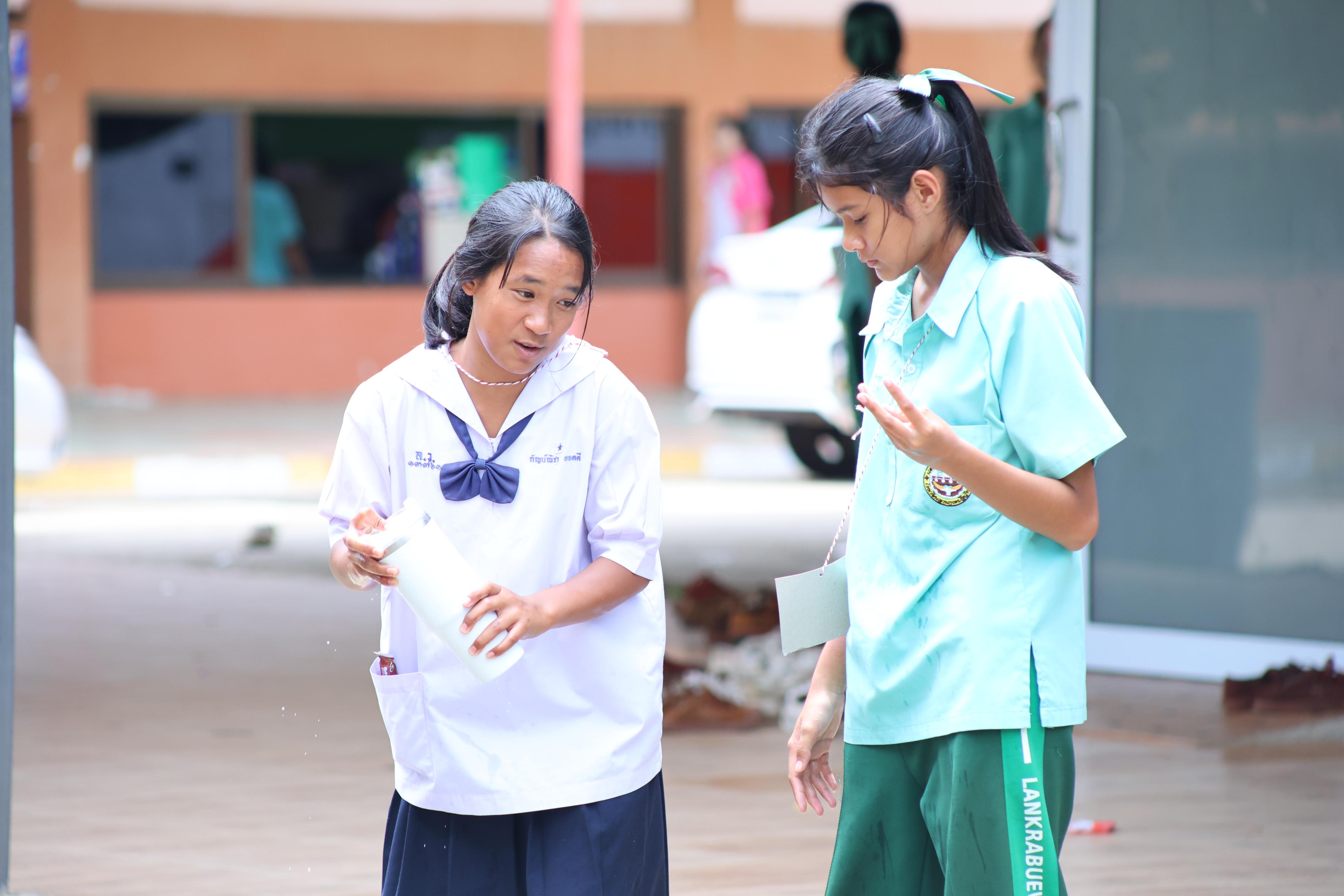 246. วันที่ 10 กันยายน 2569 โปรแกรมวิชาวิทยาศาสตร์ทั่วไป ได้จัดค่ายสเต็มศึกษา ณ โรงเรียนลานกระบือวิทยา