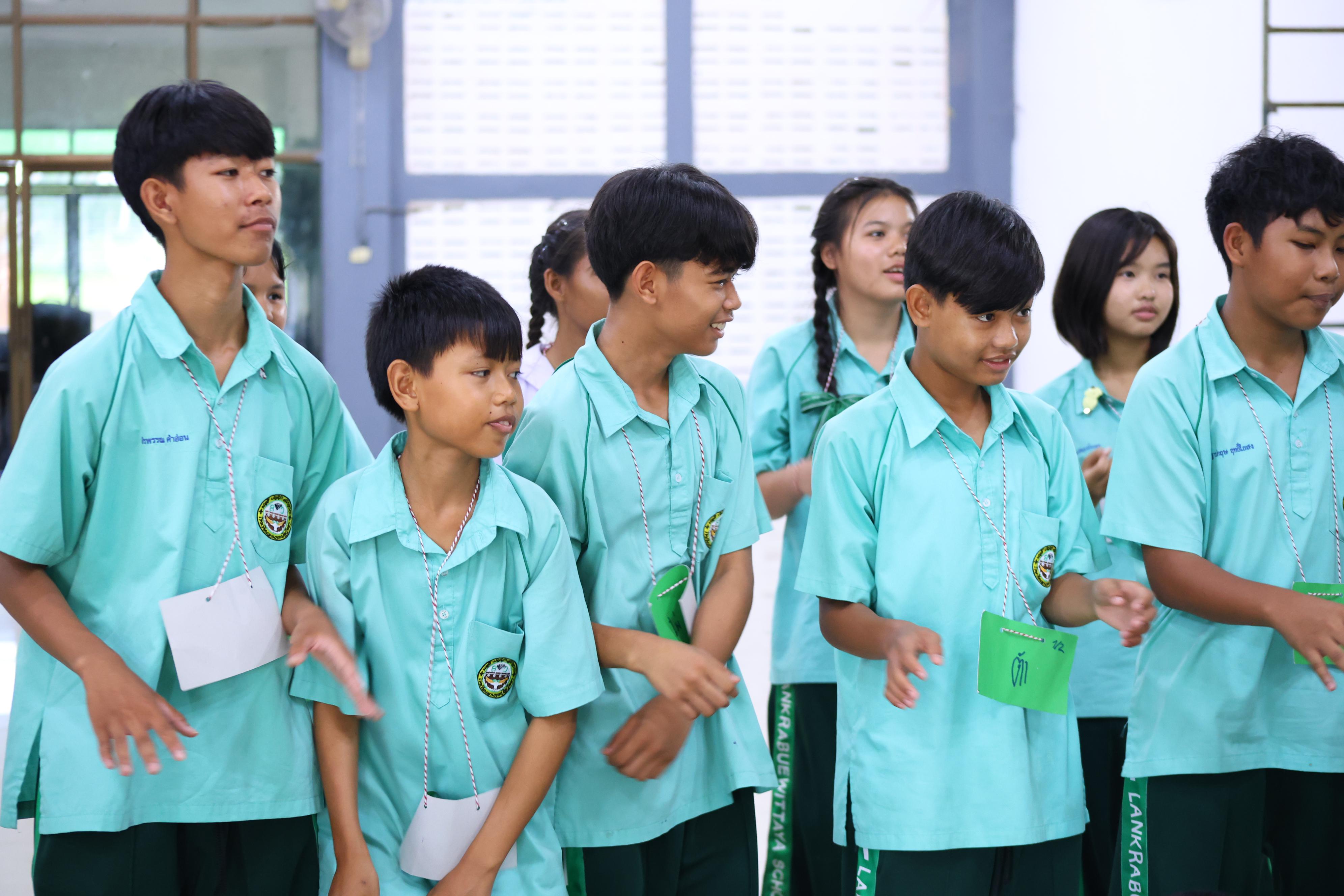 253. วันที่ 10 กันยายน 2569 โปรแกรมวิชาวิทยาศาสตร์ทั่วไป ได้จัดค่ายสเต็มศึกษา ณ โรงเรียนลานกระบือวิทยา