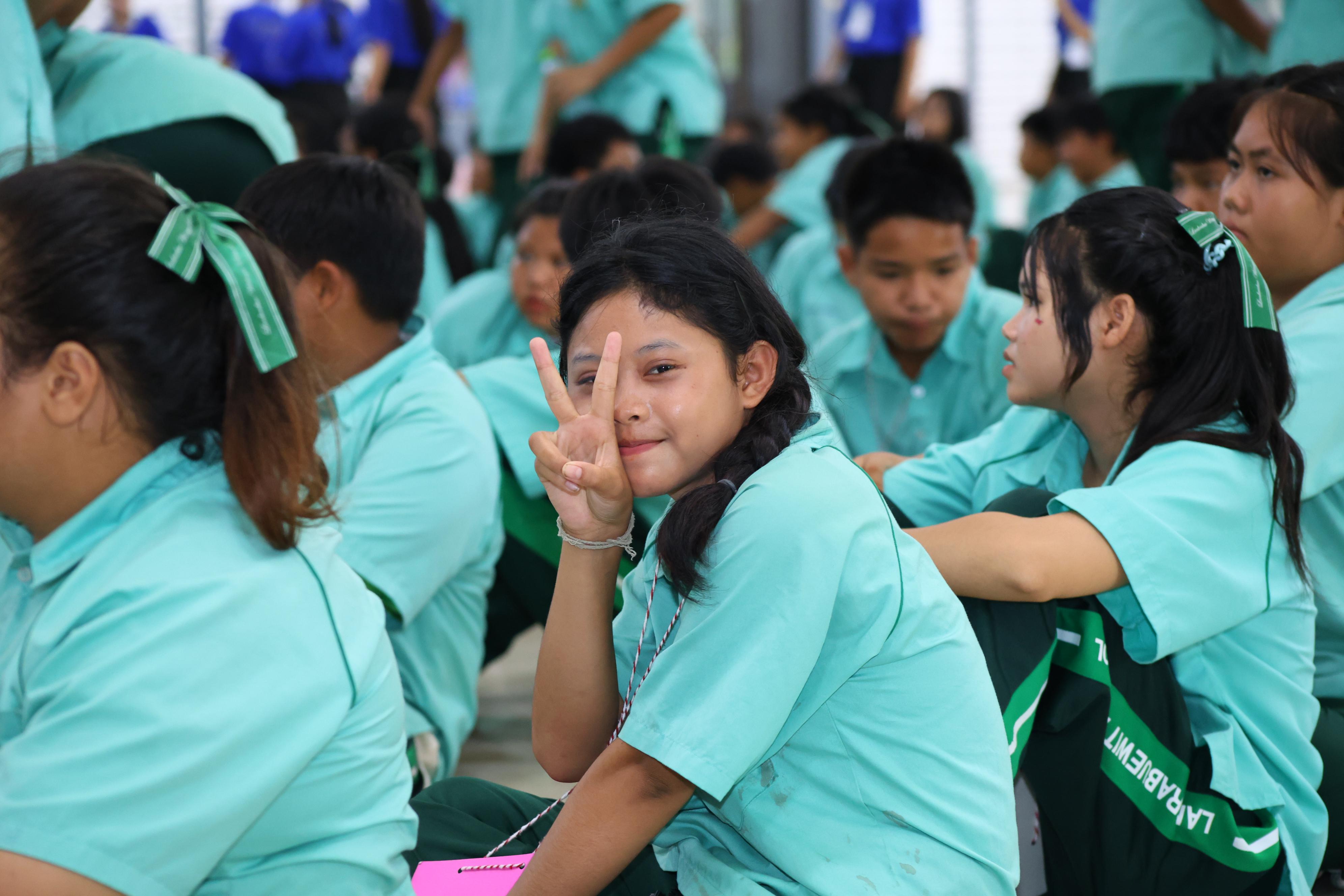 255. วันที่ 10 กันยายน 2569 โปรแกรมวิชาวิทยาศาสตร์ทั่วไป ได้จัดค่ายสเต็มศึกษา ณ โรงเรียนลานกระบือวิทยา