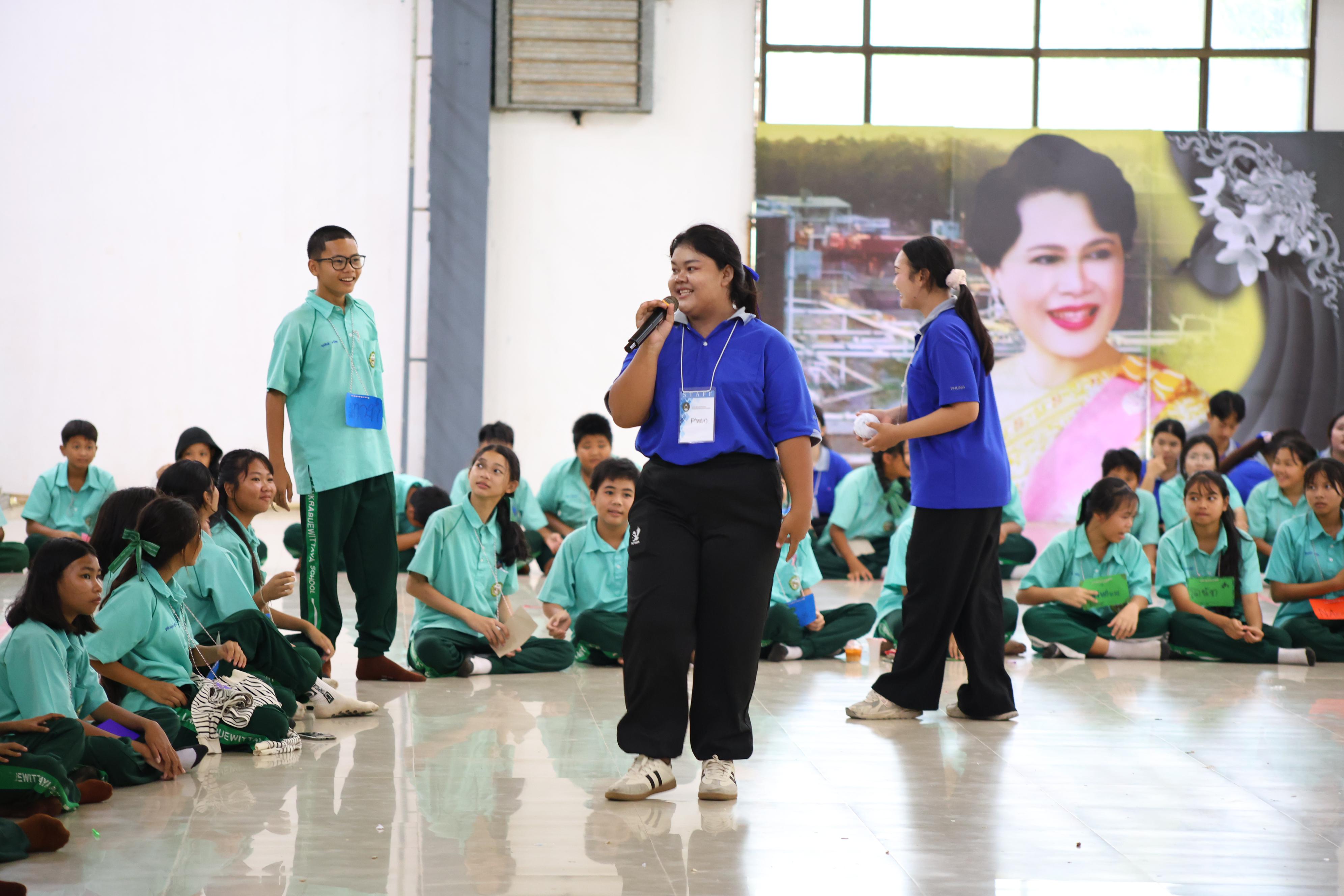256. วันที่ 10 กันยายน 2569 โปรแกรมวิชาวิทยาศาสตร์ทั่วไป ได้จัดค่ายสเต็มศึกษา ณ โรงเรียนลานกระบือวิทยา