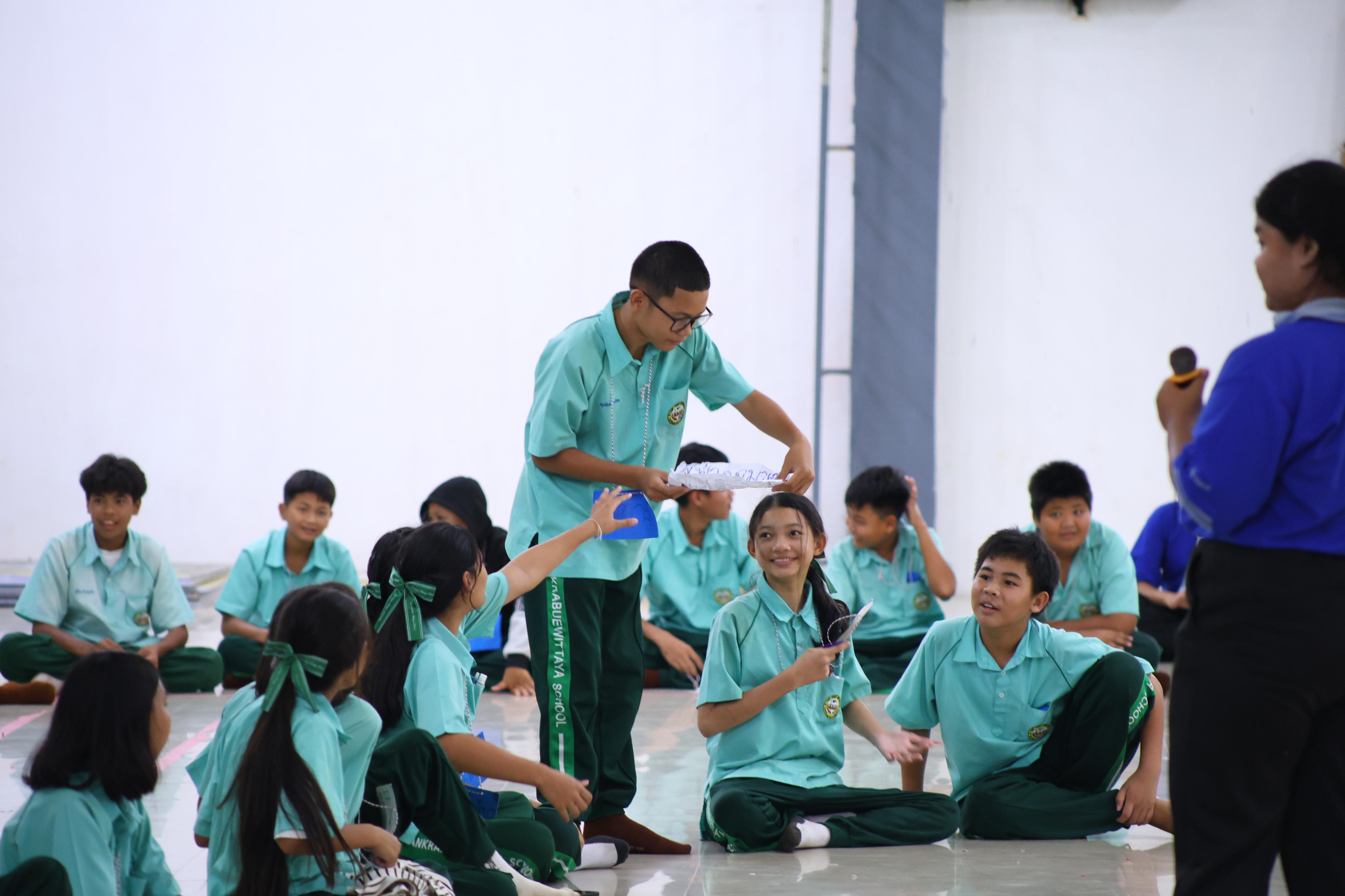 257. วันที่ 10 กันยายน 2569 โปรแกรมวิชาวิทยาศาสตร์ทั่วไป ได้จัดค่ายสเต็มศึกษา ณ โรงเรียนลานกระบือวิทยา