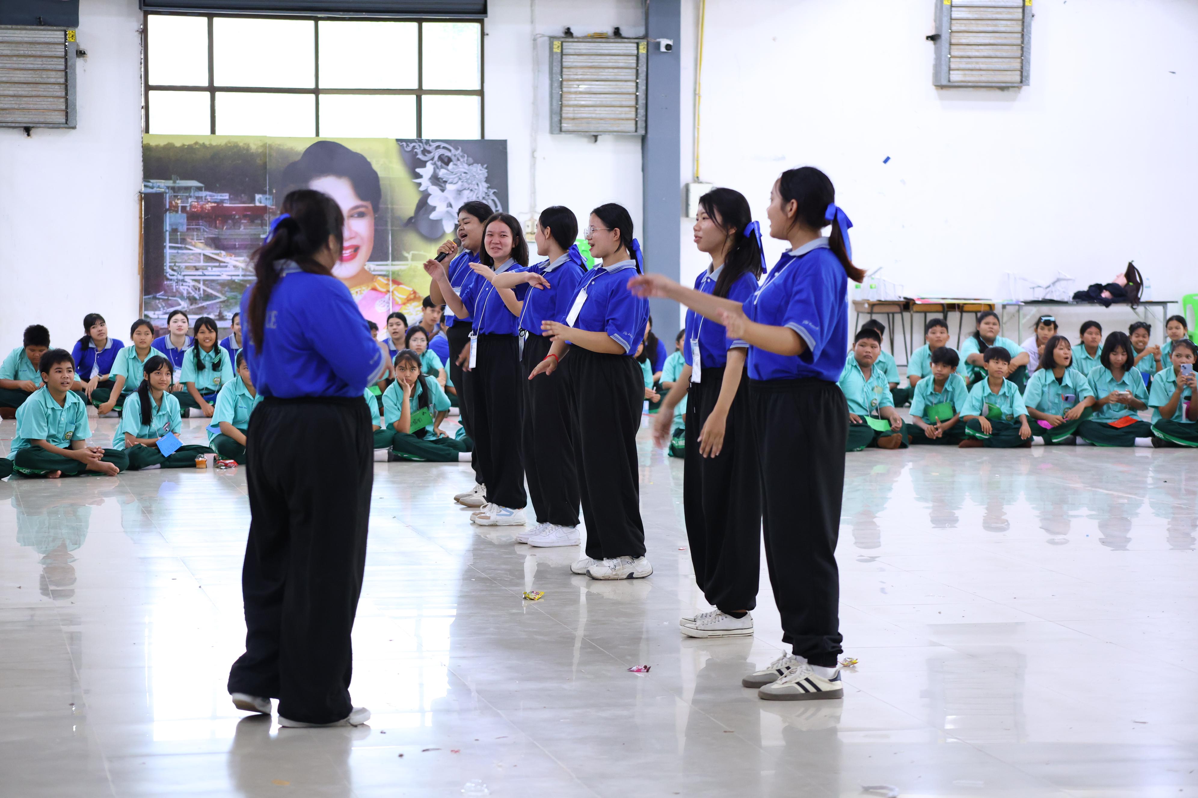 258. วันที่ 10 กันยายน 2569 โปรแกรมวิชาวิทยาศาสตร์ทั่วไป ได้จัดค่ายสเต็มศึกษา ณ โรงเรียนลานกระบือวิทยา