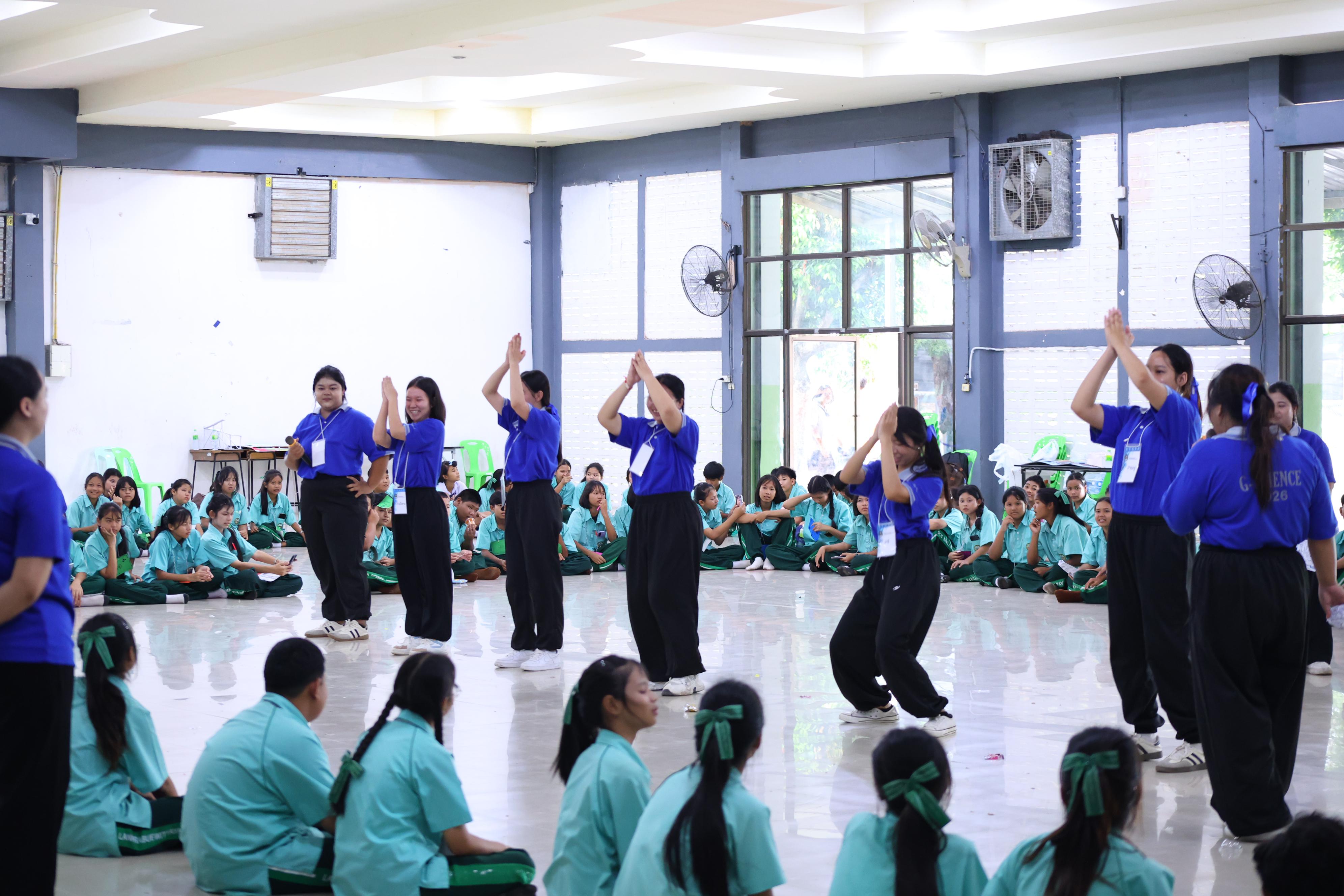 260. วันที่ 10 กันยายน 2569 โปรแกรมวิชาวิทยาศาสตร์ทั่วไป ได้จัดค่ายสเต็มศึกษา ณ โรงเรียนลานกระบือวิทยา