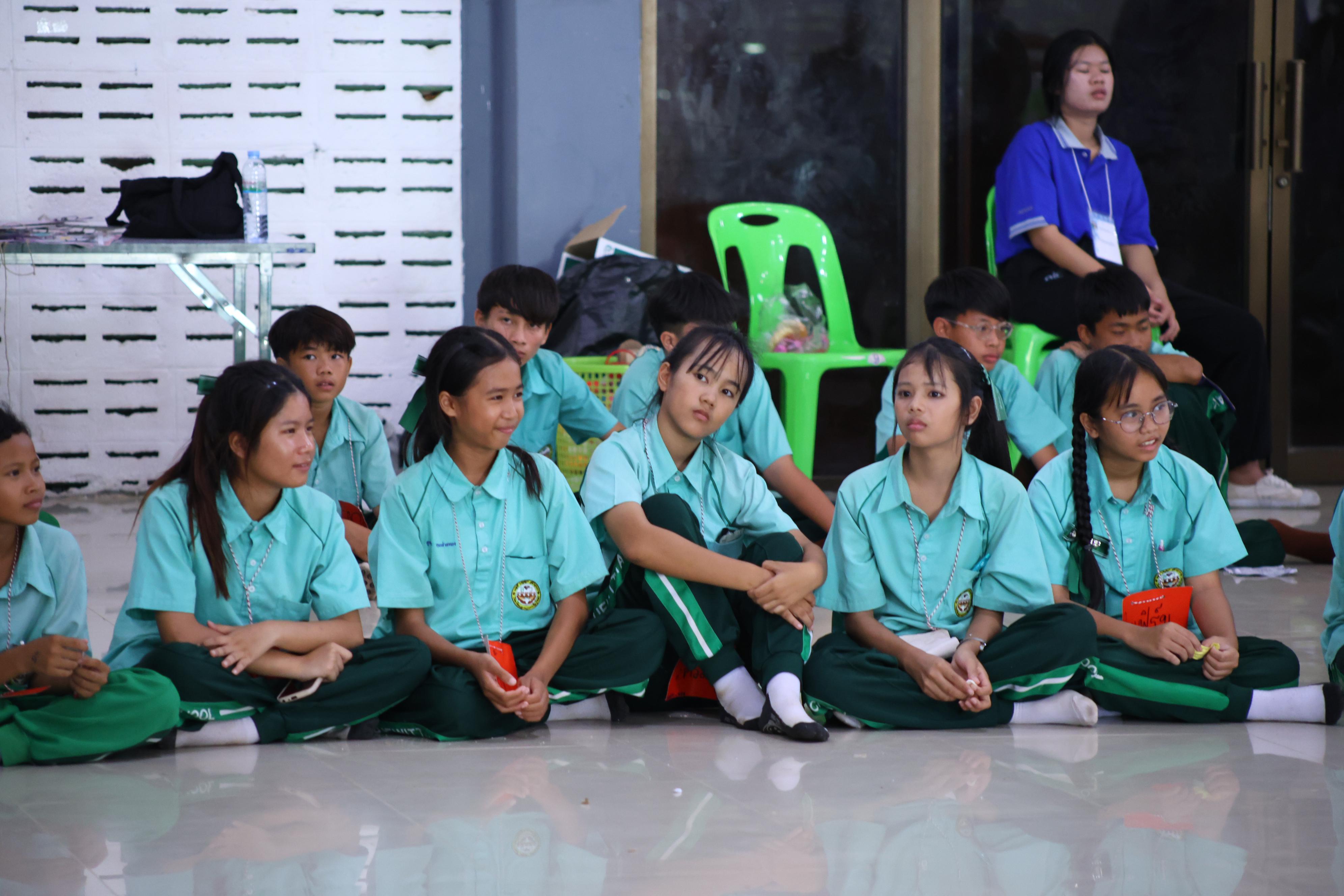 264. วันที่ 10 กันยายน 2569 โปรแกรมวิชาวิทยาศาสตร์ทั่วไป ได้จัดค่ายสเต็มศึกษา ณ โรงเรียนลานกระบือวิทยา