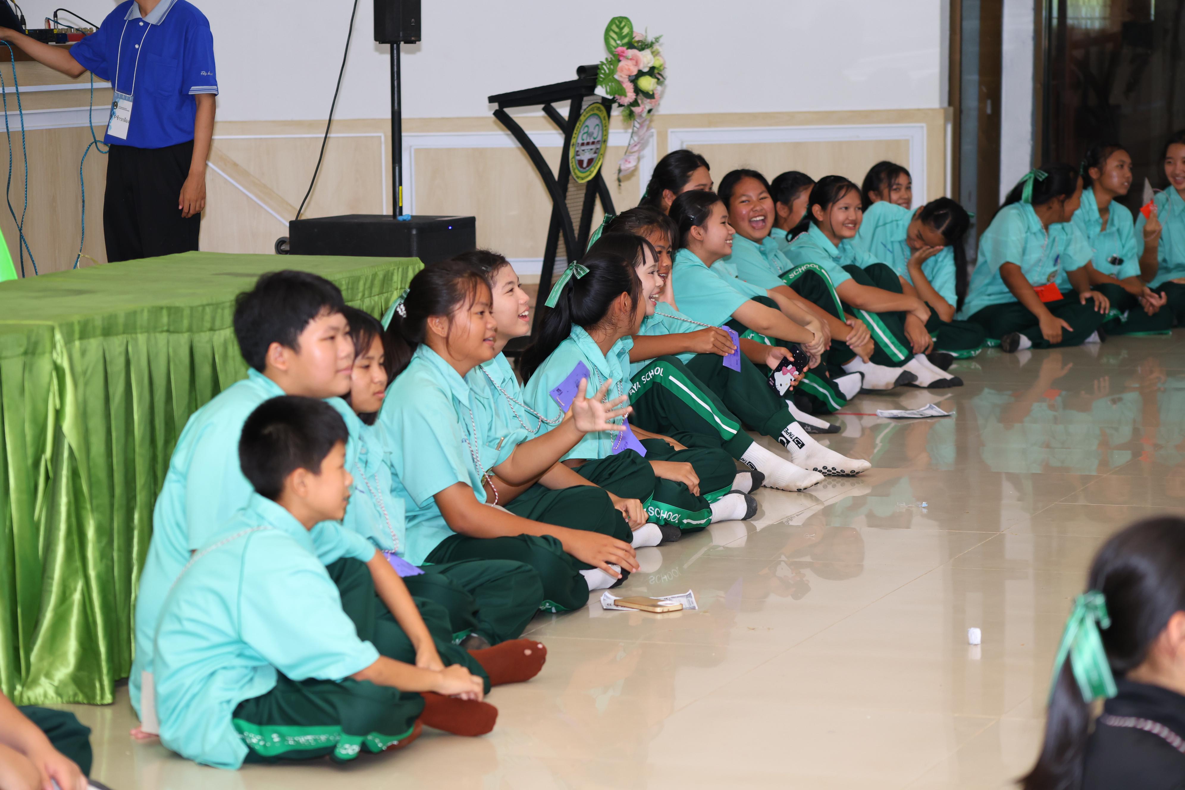 265. วันที่ 10 กันยายน 2569 โปรแกรมวิชาวิทยาศาสตร์ทั่วไป ได้จัดค่ายสเต็มศึกษา ณ โรงเรียนลานกระบือวิทยา