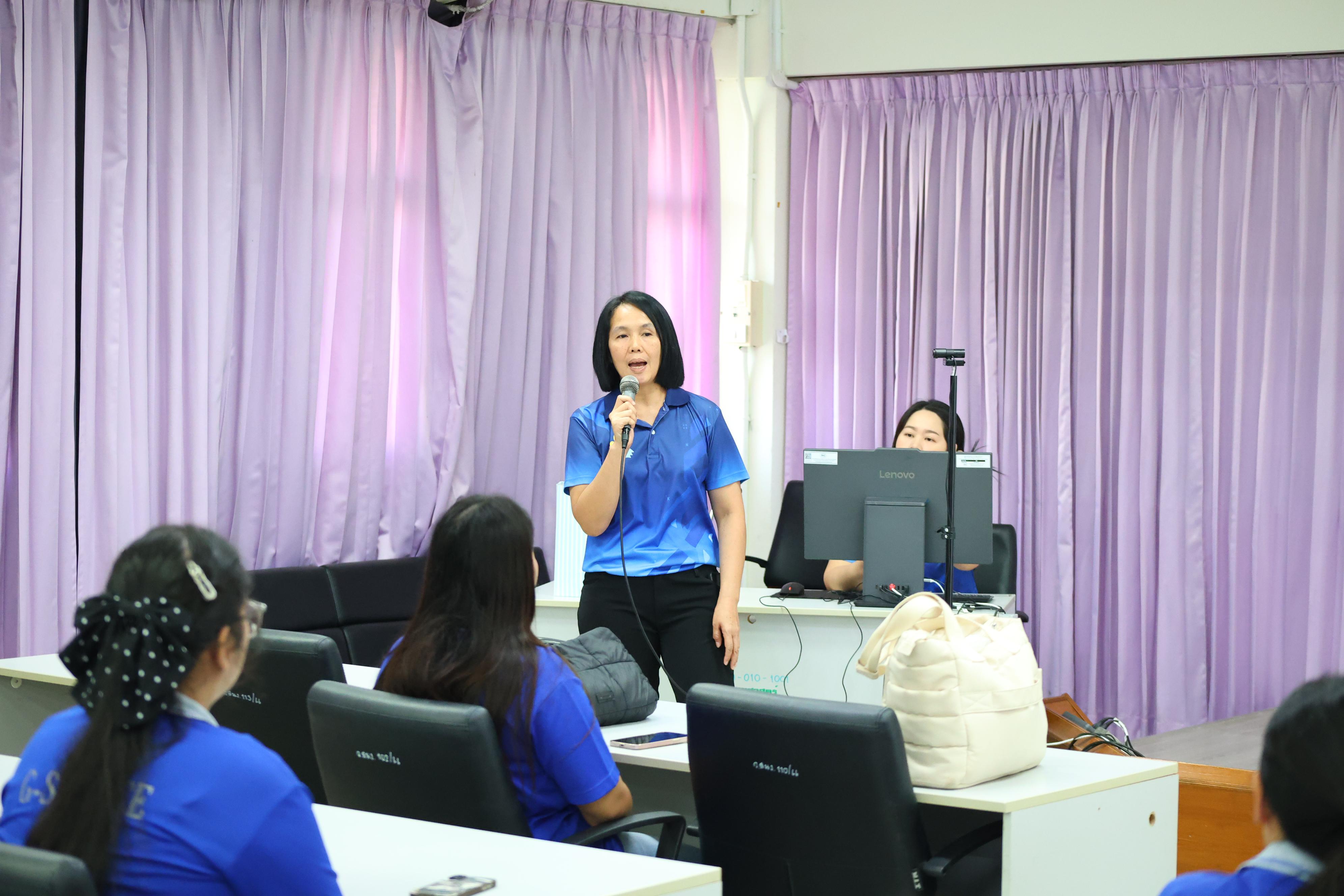23. วันจันทร์ที่ 19 ตุลาคม 2569 โปรแกรมวิทยาศาสตร์ทั่วไป เข้าศึกษาดูงานด้านการบริหารจัดการความปลอดภัยในห้องปฏิบัติการ สถานบริการวิชาการด้านวิทยาศาสตร์การแพทย์ คณะวิทยาศาสตร์การแพทย์ มหาวิทยาลัยนเรศวร