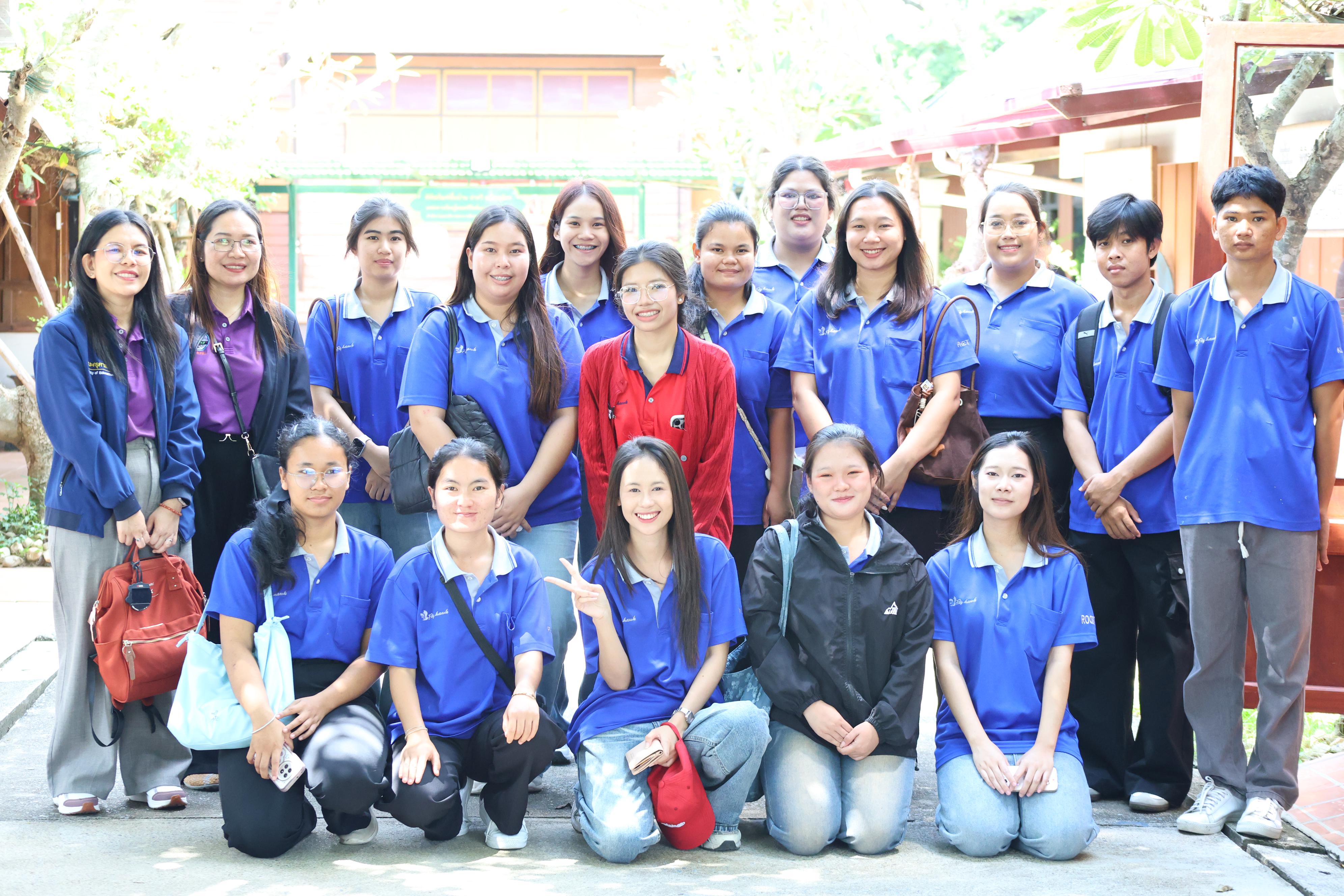 71. วันจันทร์ที่ 19 ตุลาคม 2569 โปรแกรมวิทยาศาสตร์ทั่วไป เข้าศึกษาดูงานด้านการบริหารจัดการความปลอดภัยในห้องปฏิบัติการ สถานบริการวิชาการด้านวิทยาศาสตร์การแพทย์ คณะวิทยาศาสตร์การแพทย์ มหาวิทยาลัยนเรศวร
