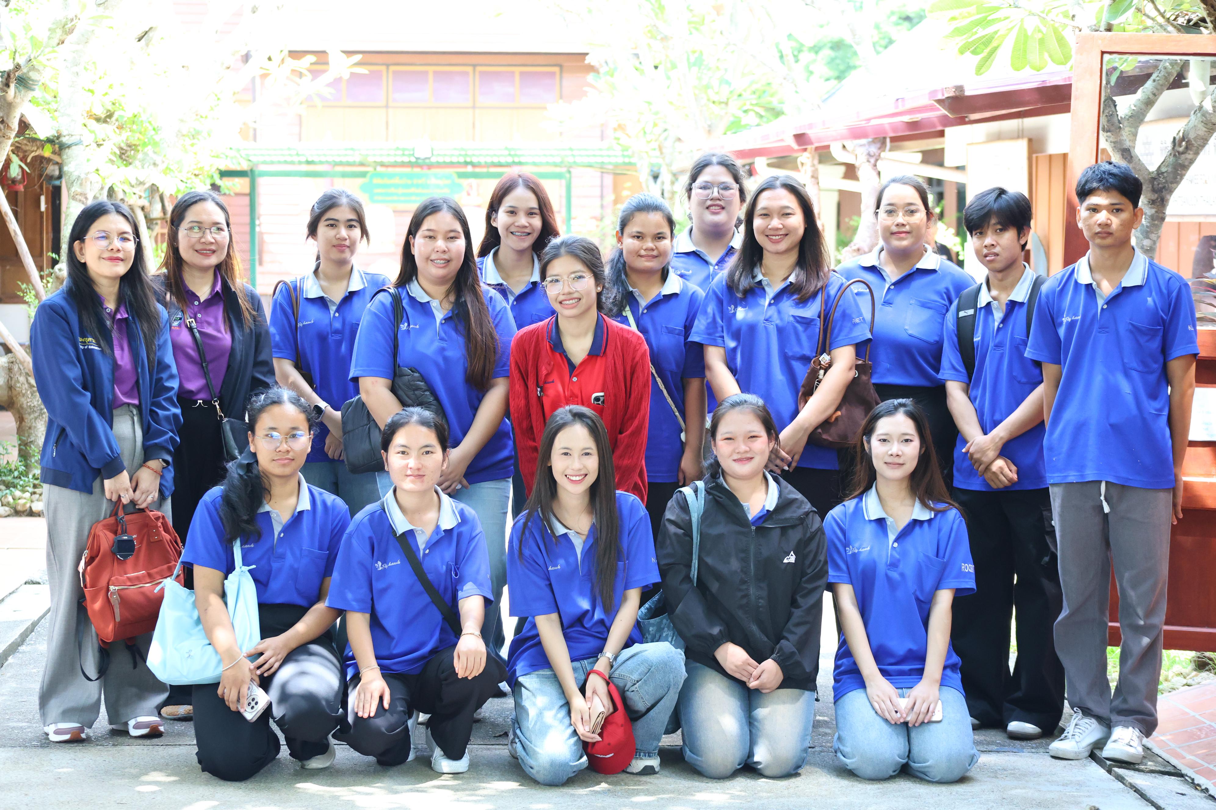 72. วันจันทร์ที่ 19 ตุลาคม 2569 โปรแกรมวิทยาศาสตร์ทั่วไป เข้าศึกษาดูงานด้านการบริหารจัดการความปลอดภัยในห้องปฏิบัติการ สถานบริการวิชาการด้านวิทยาศาสตร์การแพทย์ คณะวิทยาศาสตร์การแพทย์ มหาวิทยาลัยนเรศวร