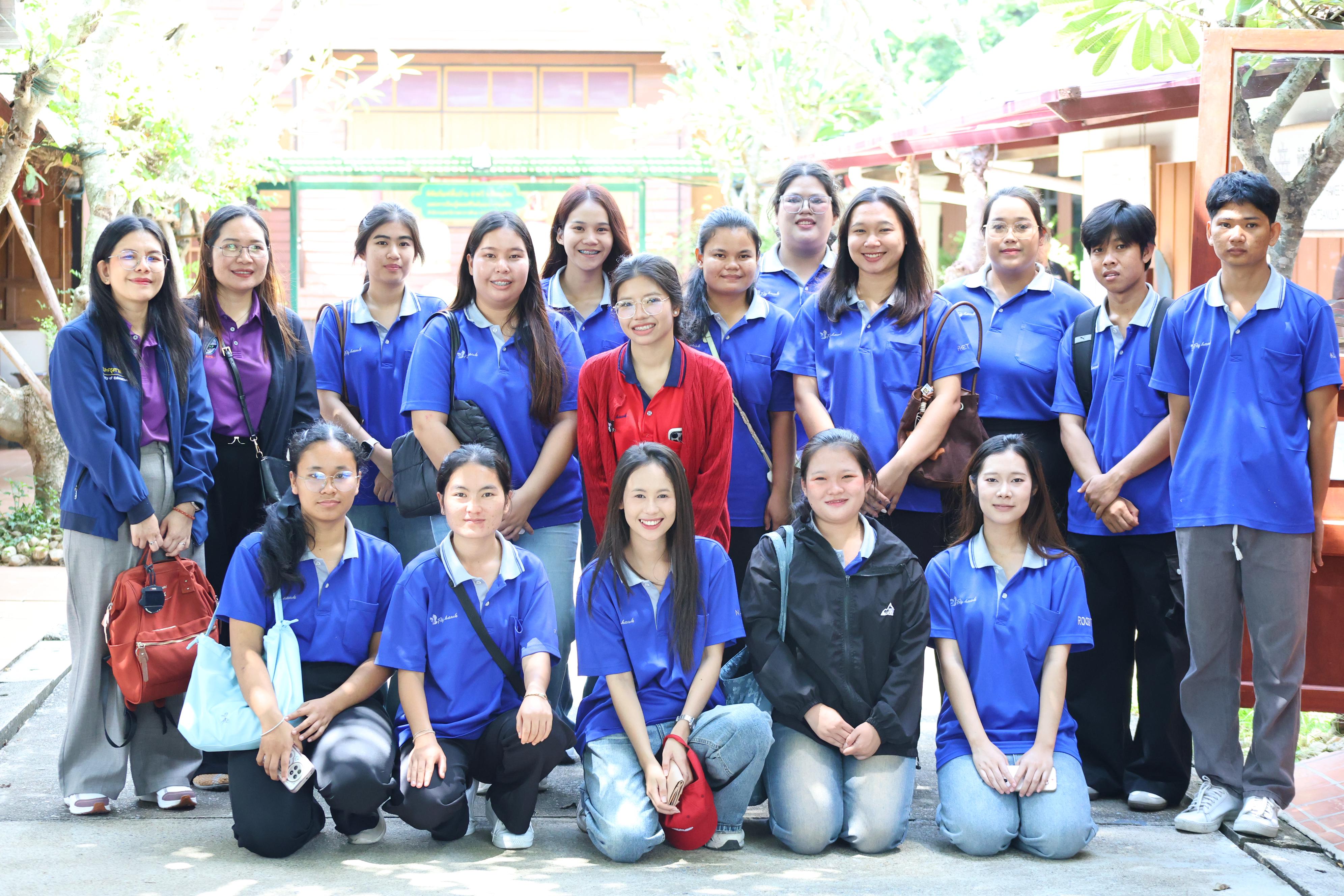 73. วันจันทร์ที่ 19 ตุลาคม 2569 โปรแกรมวิทยาศาสตร์ทั่วไป เข้าศึกษาดูงานด้านการบริหารจัดการความปลอดภัยในห้องปฏิบัติการ สถานบริการวิชาการด้านวิทยาศาสตร์การแพทย์ คณะวิทยาศาสตร์การแพทย์ มหาวิทยาลัยนเรศวร