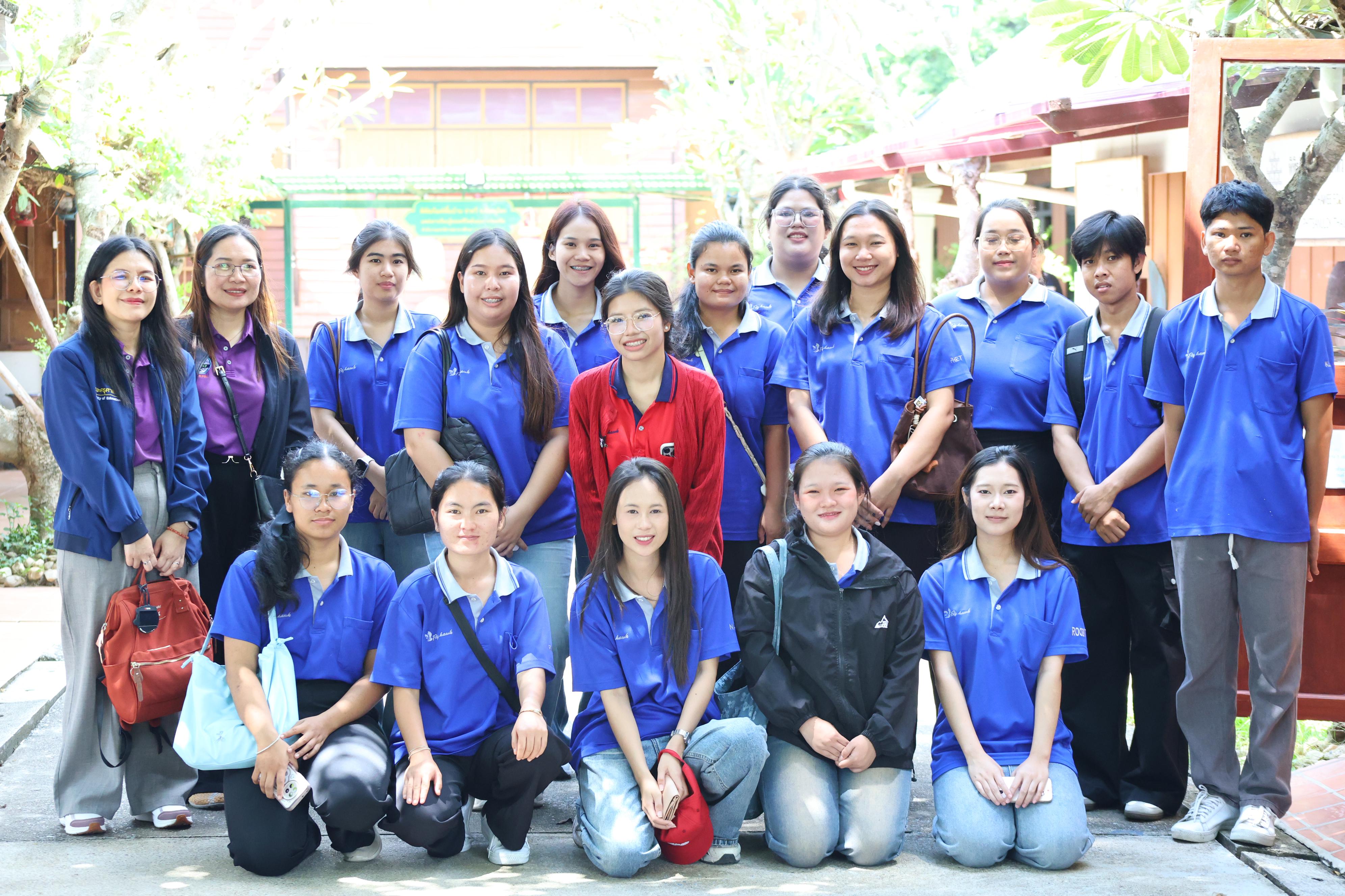 74. วันจันทร์ที่ 19 ตุลาคม 2569 โปรแกรมวิทยาศาสตร์ทั่วไป เข้าศึกษาดูงานด้านการบริหารจัดการความปลอดภัยในห้องปฏิบัติการ สถานบริการวิชาการด้านวิทยาศาสตร์การแพทย์ คณะวิทยาศาสตร์การแพทย์ มหาวิทยาลัยนเรศวร